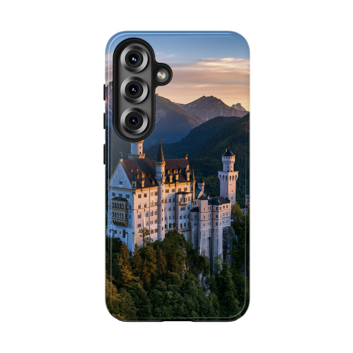 Funda Premium MINUX para iPhone y Samsung Galaxy - Neuschwanstein