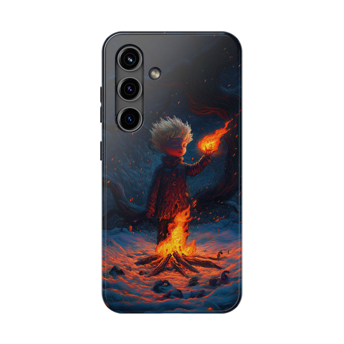 Funda Premium MINUX para iPhone y Samsung Galaxy - Winter Spark