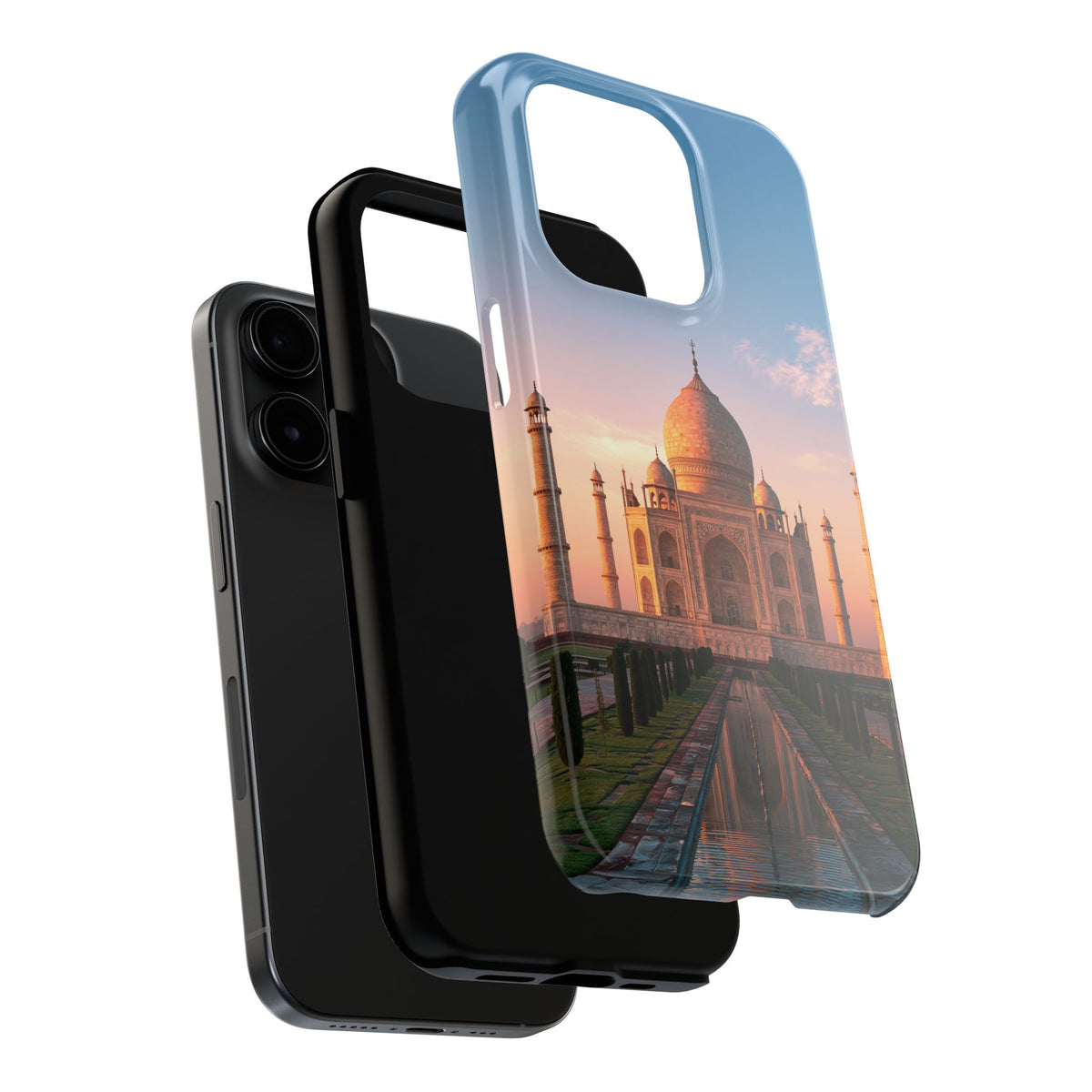 Funda Premium MINUX para iPhone y Samsung Galaxy - Taj Mahal