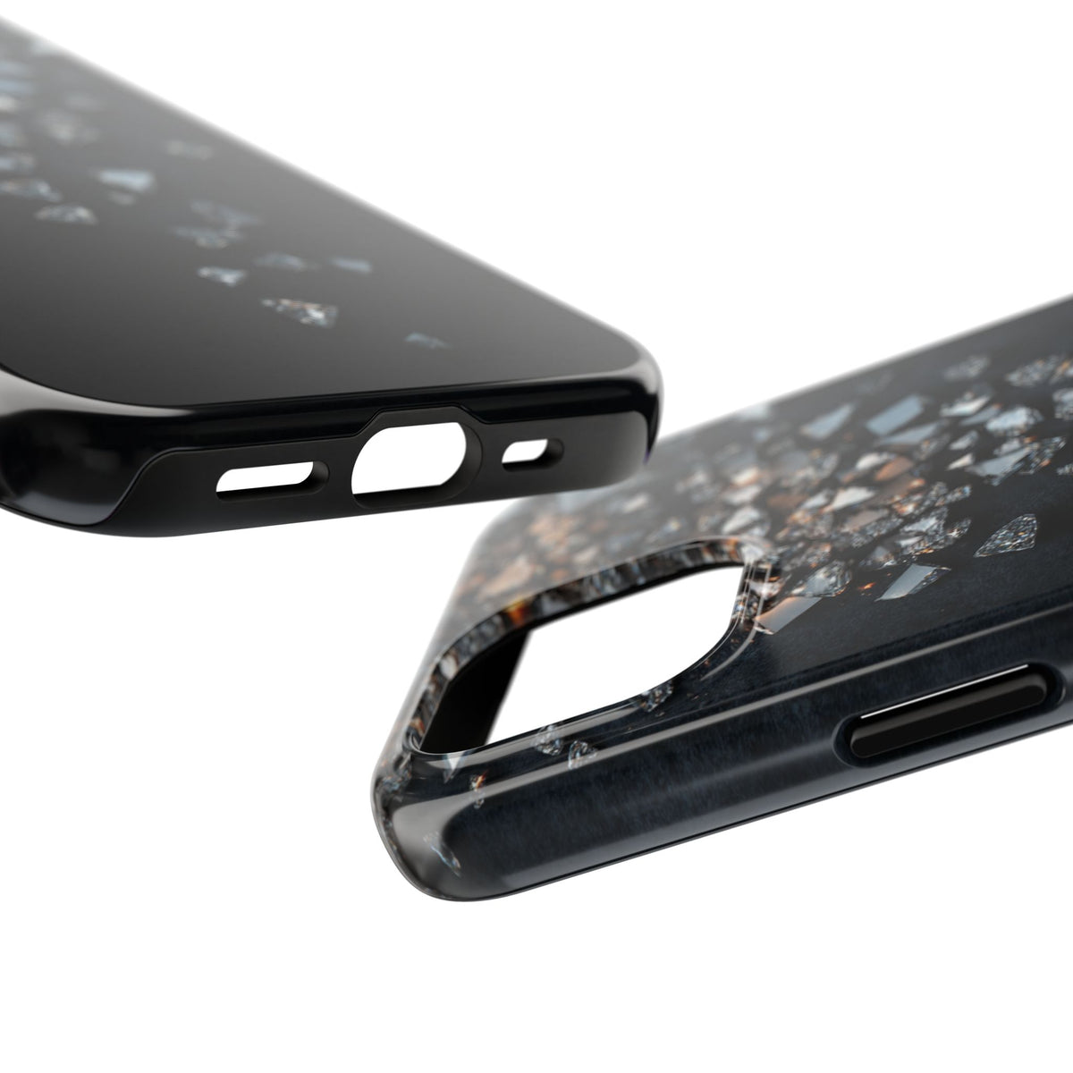 Funda premium  MINUX - Silver Shard Cascade