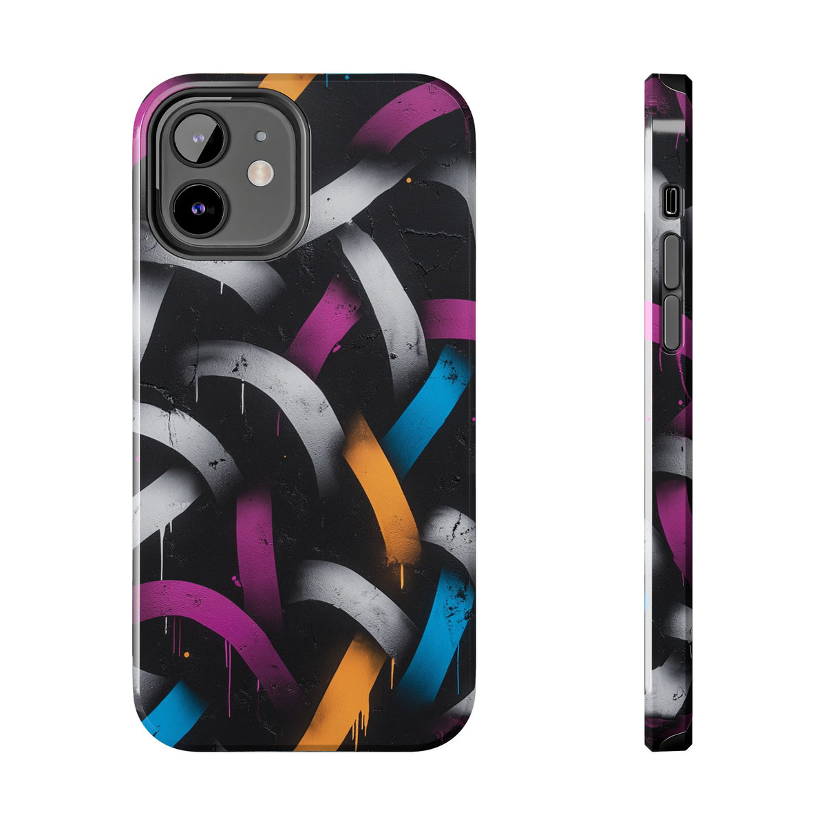 Funda Premium MINUX para iPhone y Samsung Galaxy - Abstract X4
