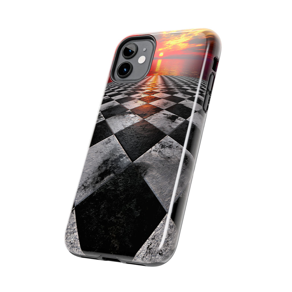 Premium case MINUX - Chess floor