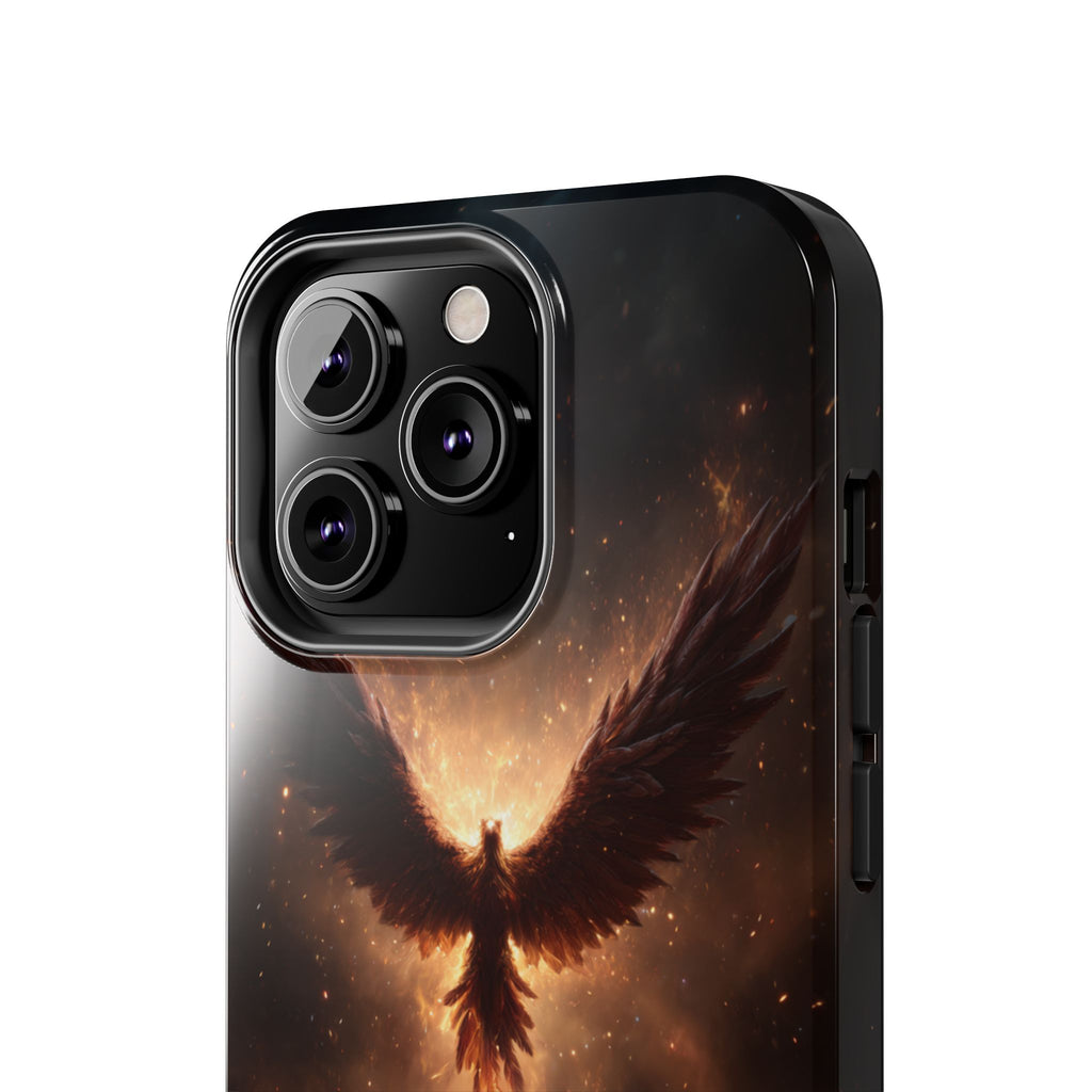 Funda Premium MINUX para iPhone y Samsung Galaxy - Phoenix Rise