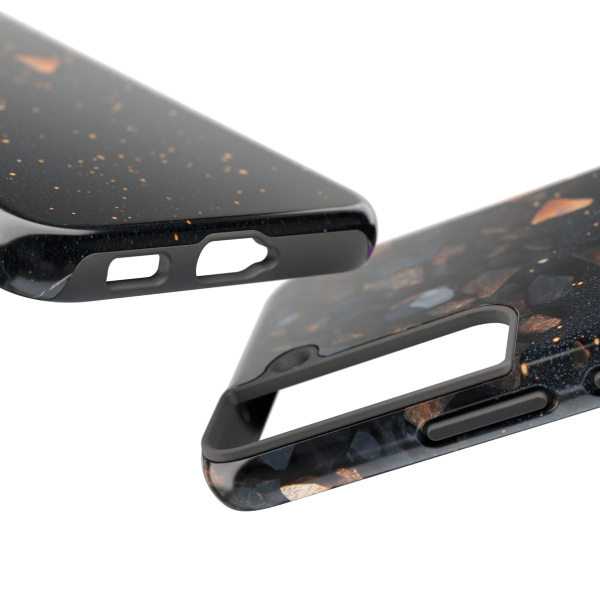 Fundas Premium MINUX para iPhone y Samsung Galaxy - Obsidian Stone Mosaic