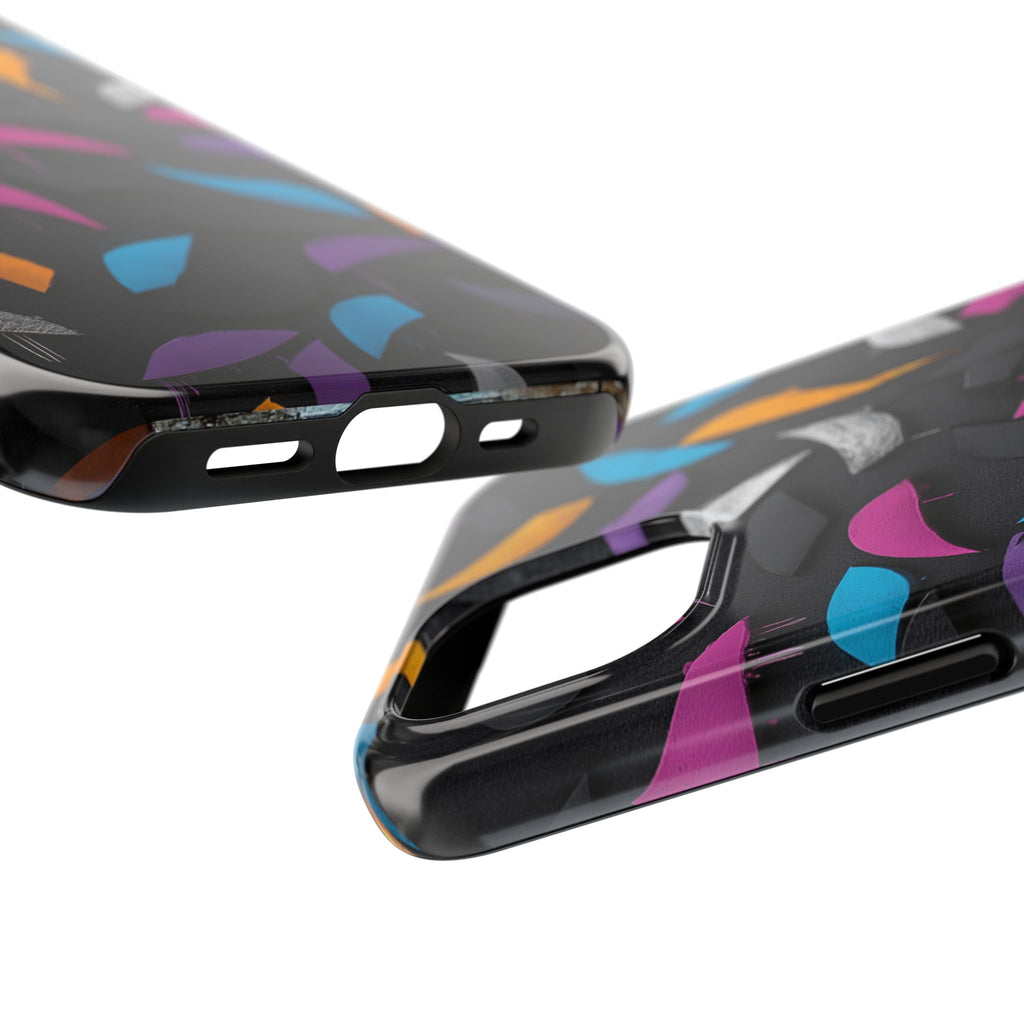 Funda Premium MINUX para iPhone y Samsung Galaxy - Abstract X1