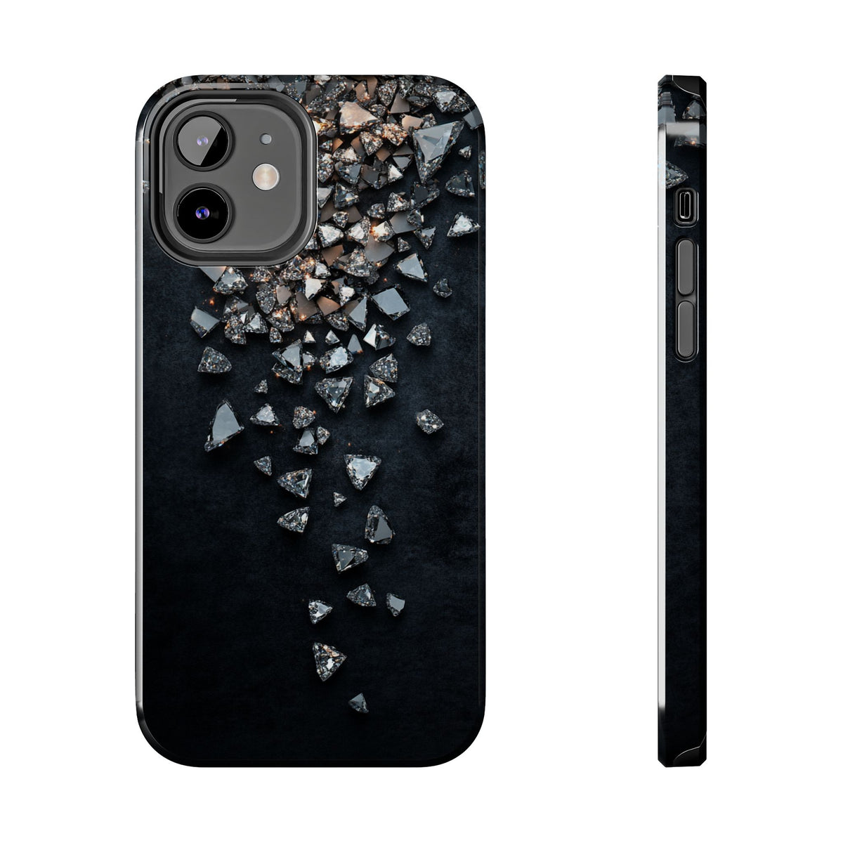Funda premium  MINUX - Silver Shard Cascade
