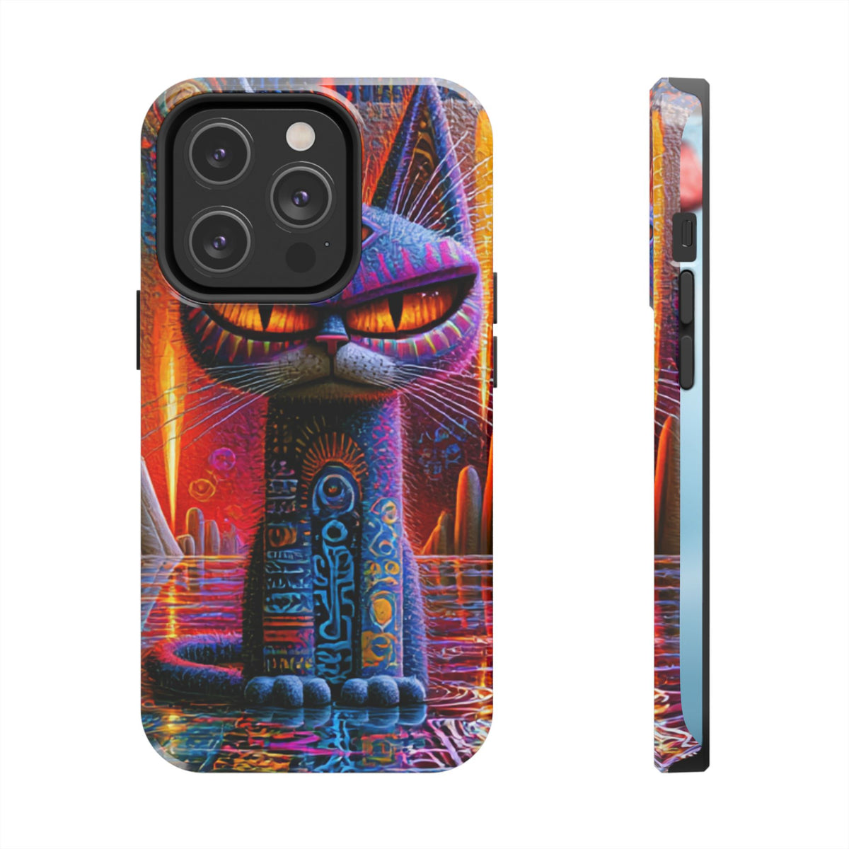 Funda Premium MINUX para iPhone y Samsung Galaxy - Cat 001