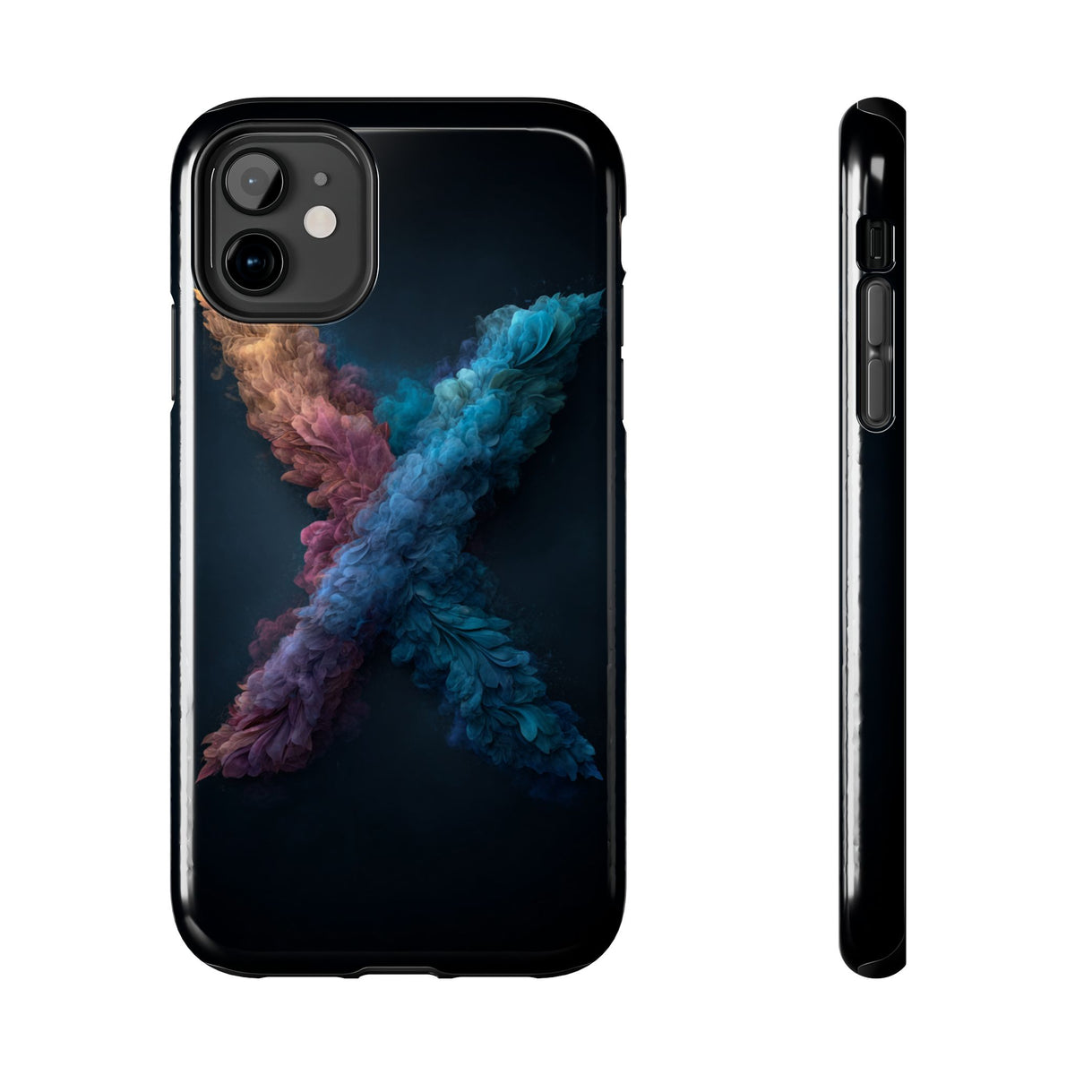 Funda Premium MINUX para iPhone y Samsung Galaxy - Chromatic X