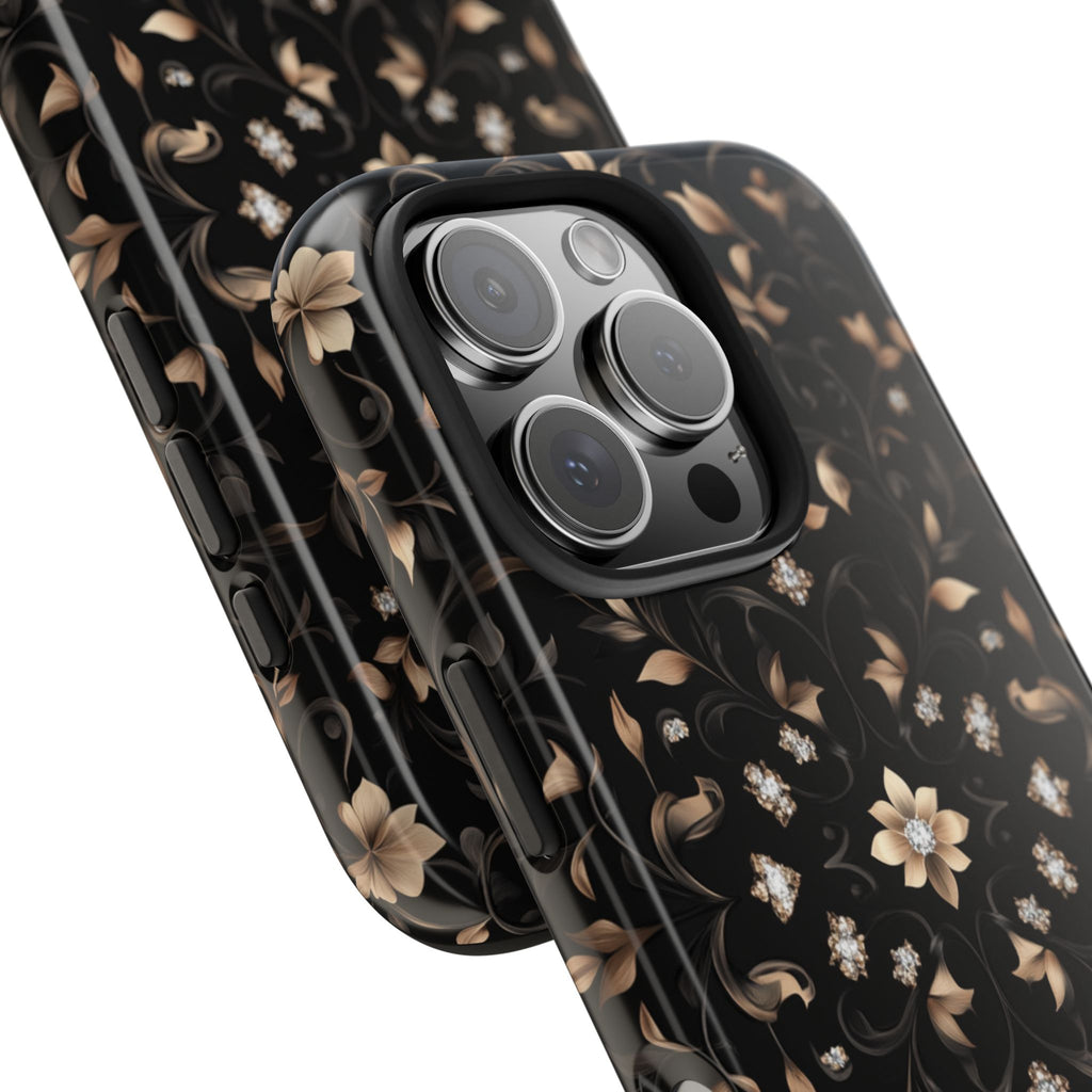 Funda premium  MINUX - Golden Botanical Lace