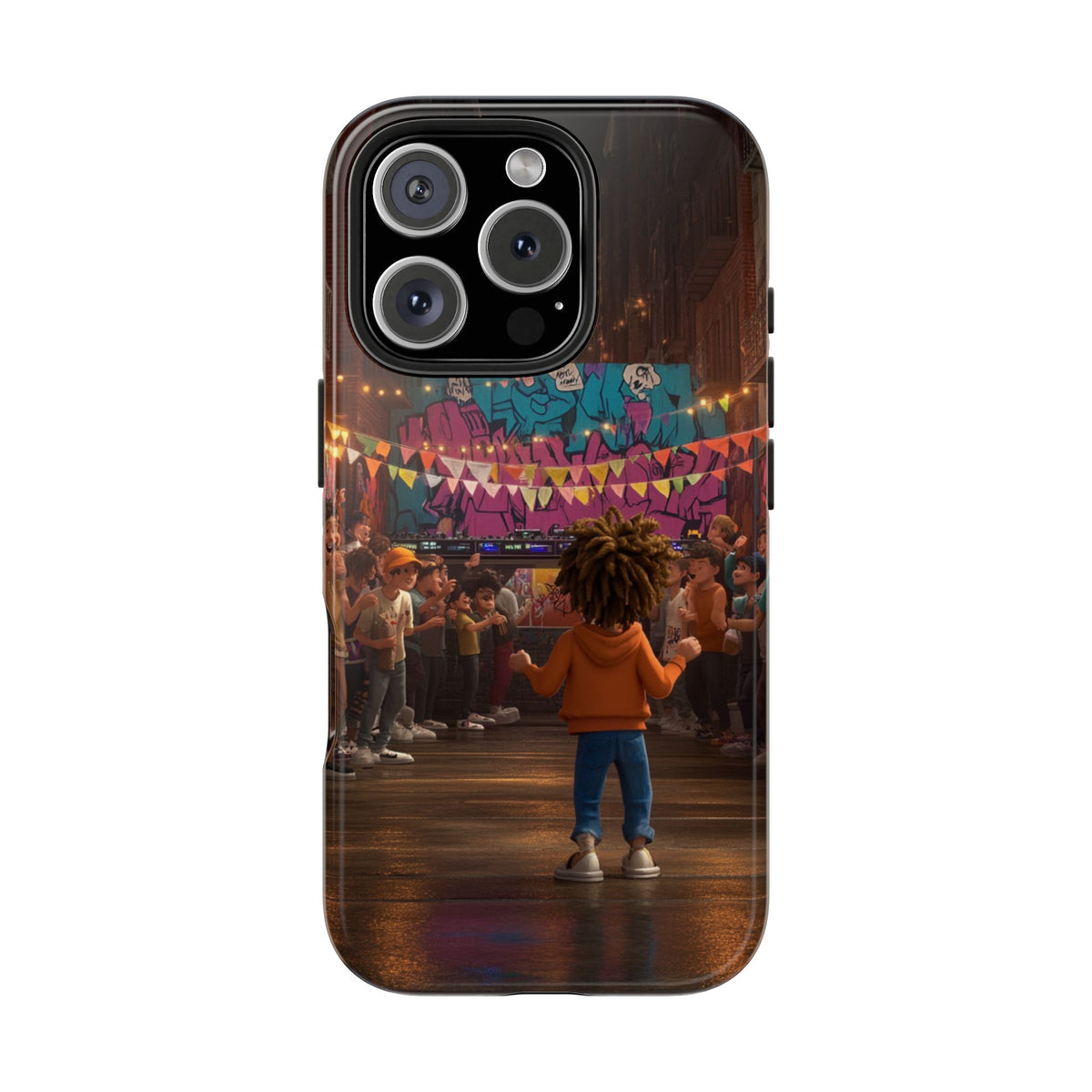 Premium case MINUX - Street Party 001