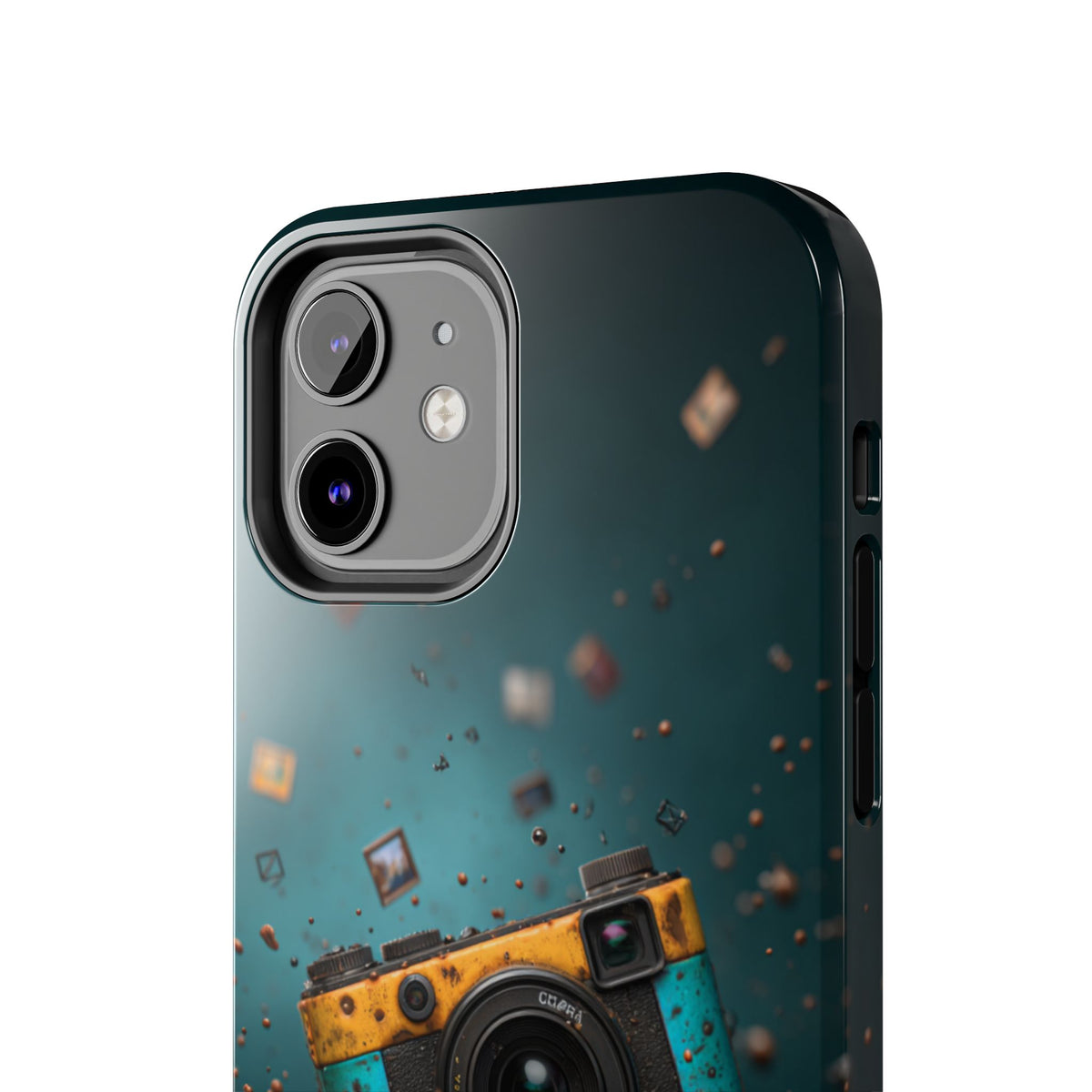 Funda Premium MINUX para iPhone y Samsung Galaxy - Color camera