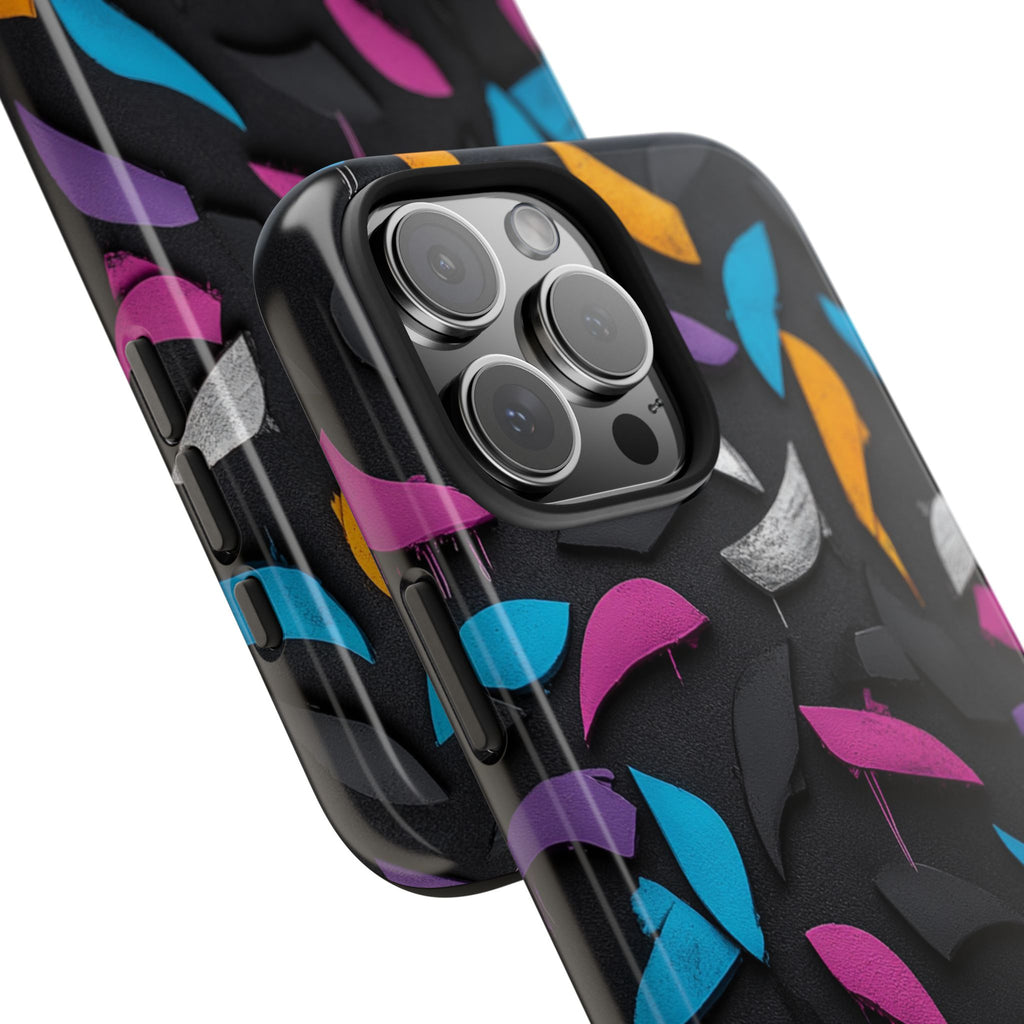 Funda Premium MINUX para iPhone y Samsung Galaxy - Abstract X1