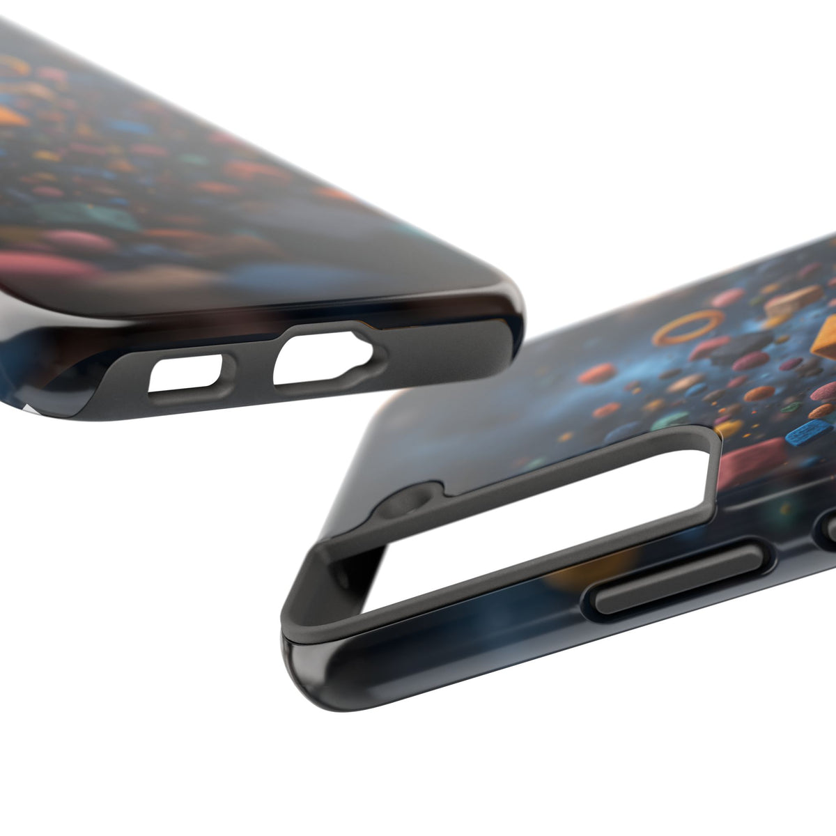 Funda Premium MINUX para iPhone y Samsung Galaxy - Chaos