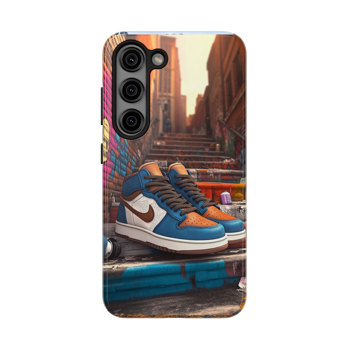 Funda Premium MINUX para iPhone y Samsung Galaxy - Street & Shoes