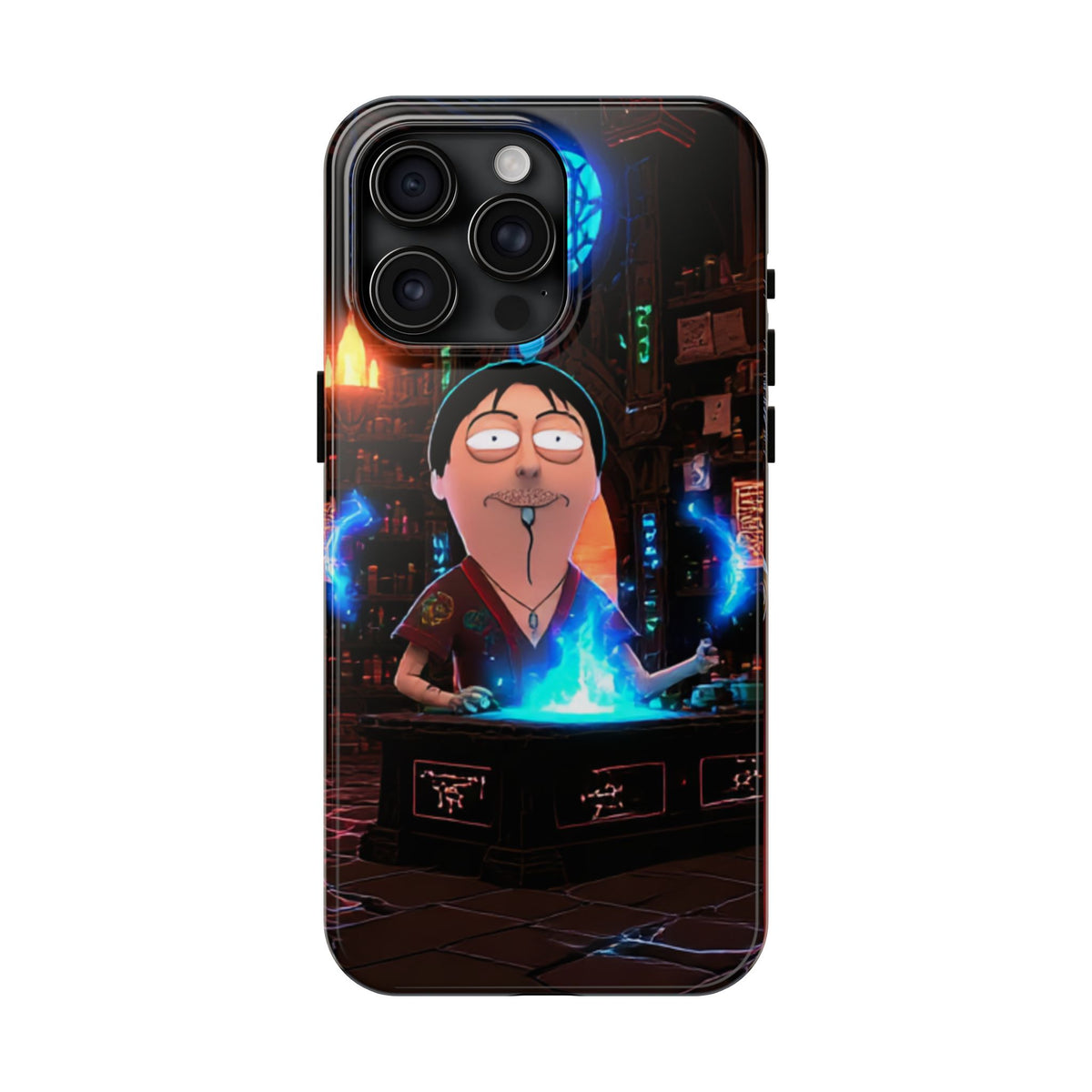 Funda Premium MINUX para iPhone y Samsung Galaxy - Cartoon 2