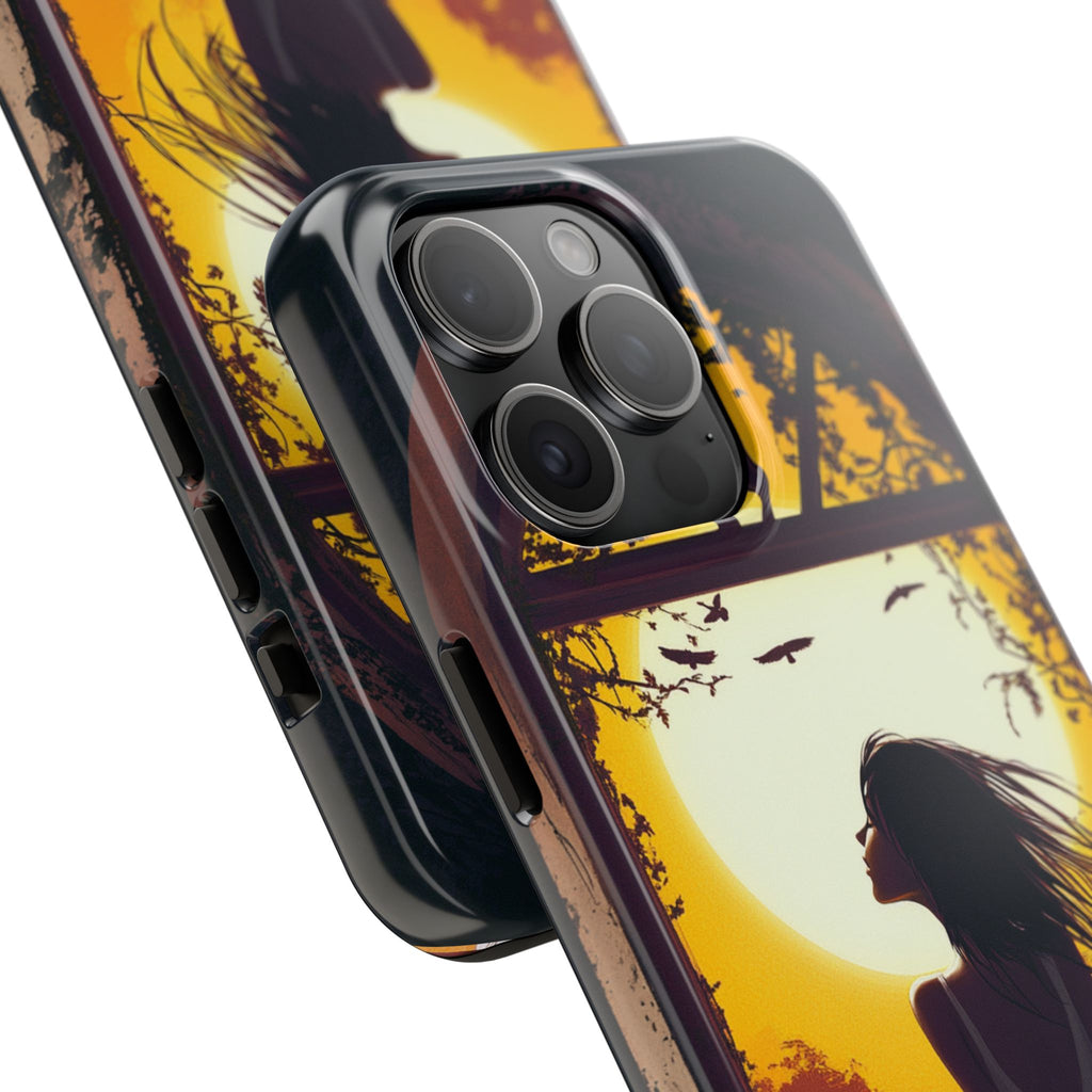 Fundas Premium MINUX para iPhone y Samsung Galaxy - Autumn Window