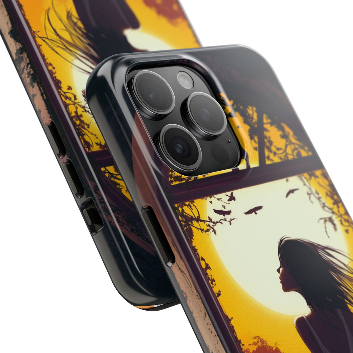 Fundas Premium MINUX para iPhone y Samsung Galaxy - Autumn Window