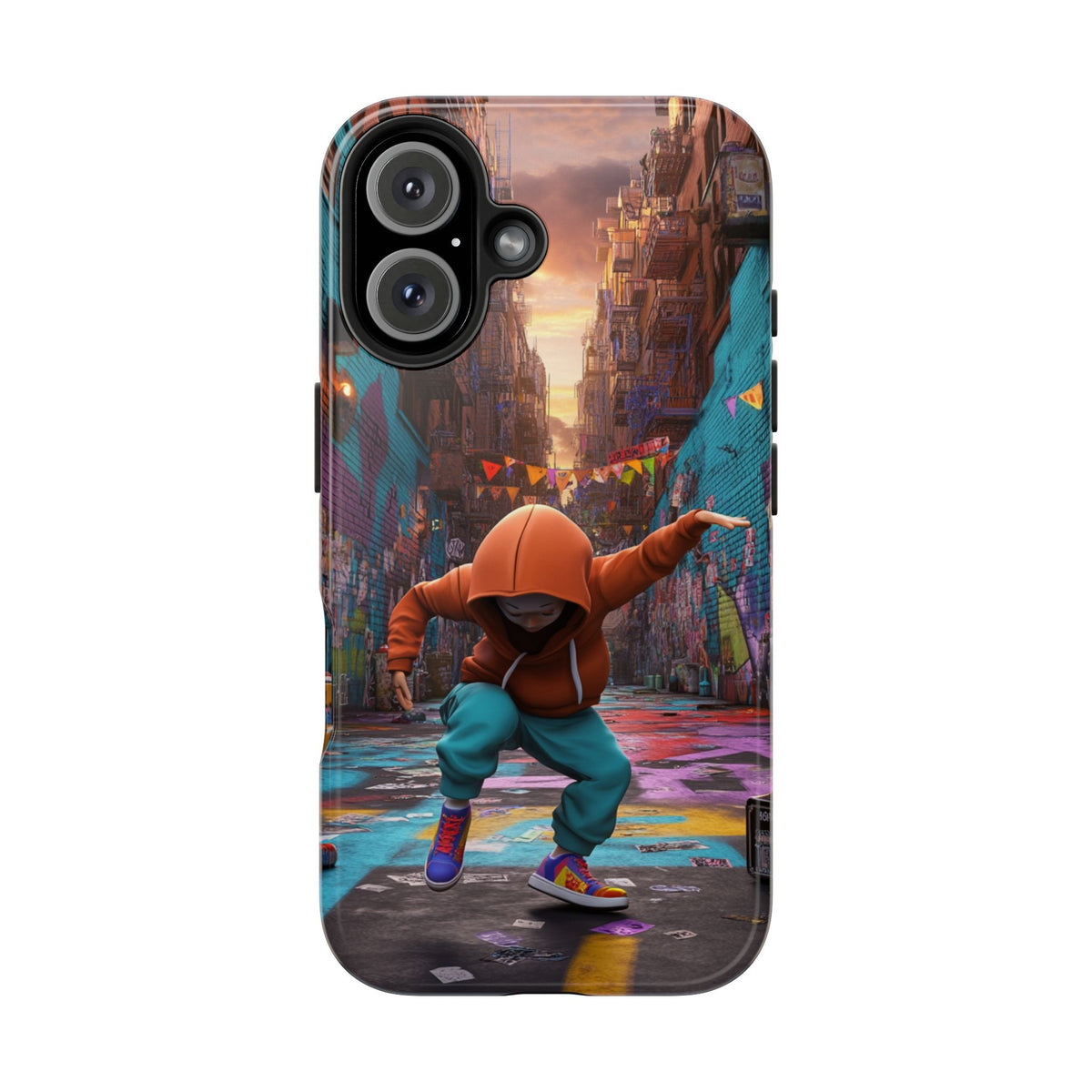 Funda Premium MINUX para iPhone y Samsung Galaxy - Color Boy 001