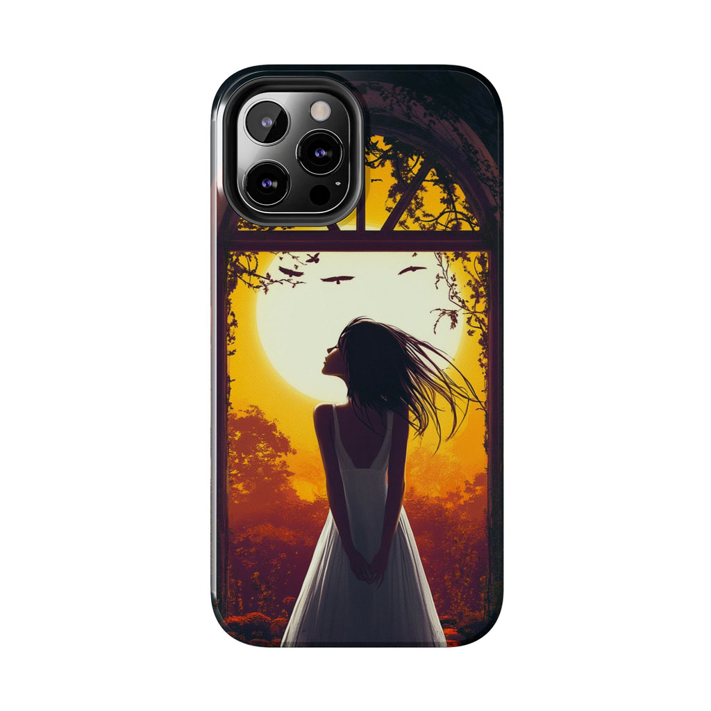 Fundas Premium MINUX para iPhone y Samsung Galaxy - Autumn Window