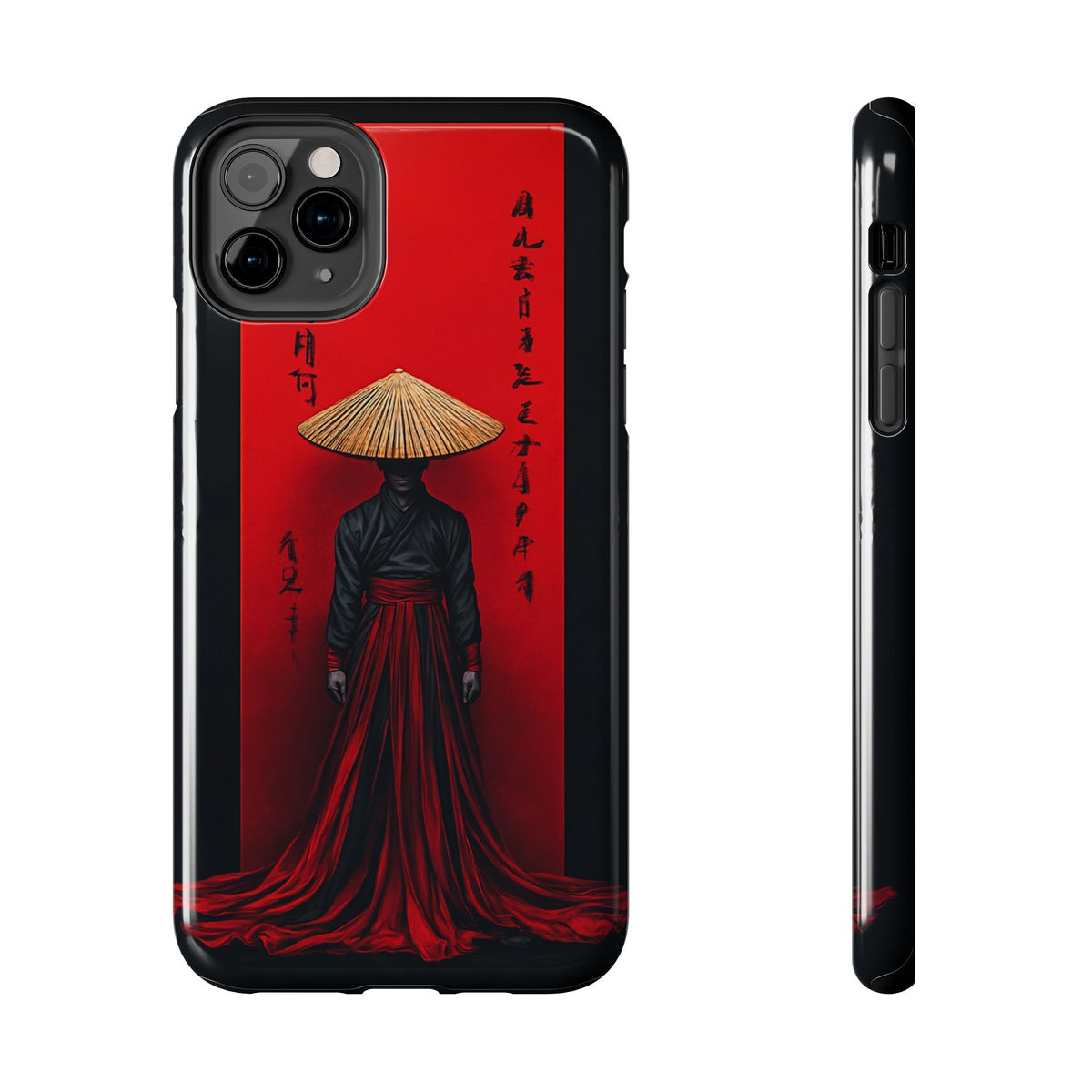 Funda Premium MINUX para iPhone y Samsung Galaxy - Shaolin Warrior