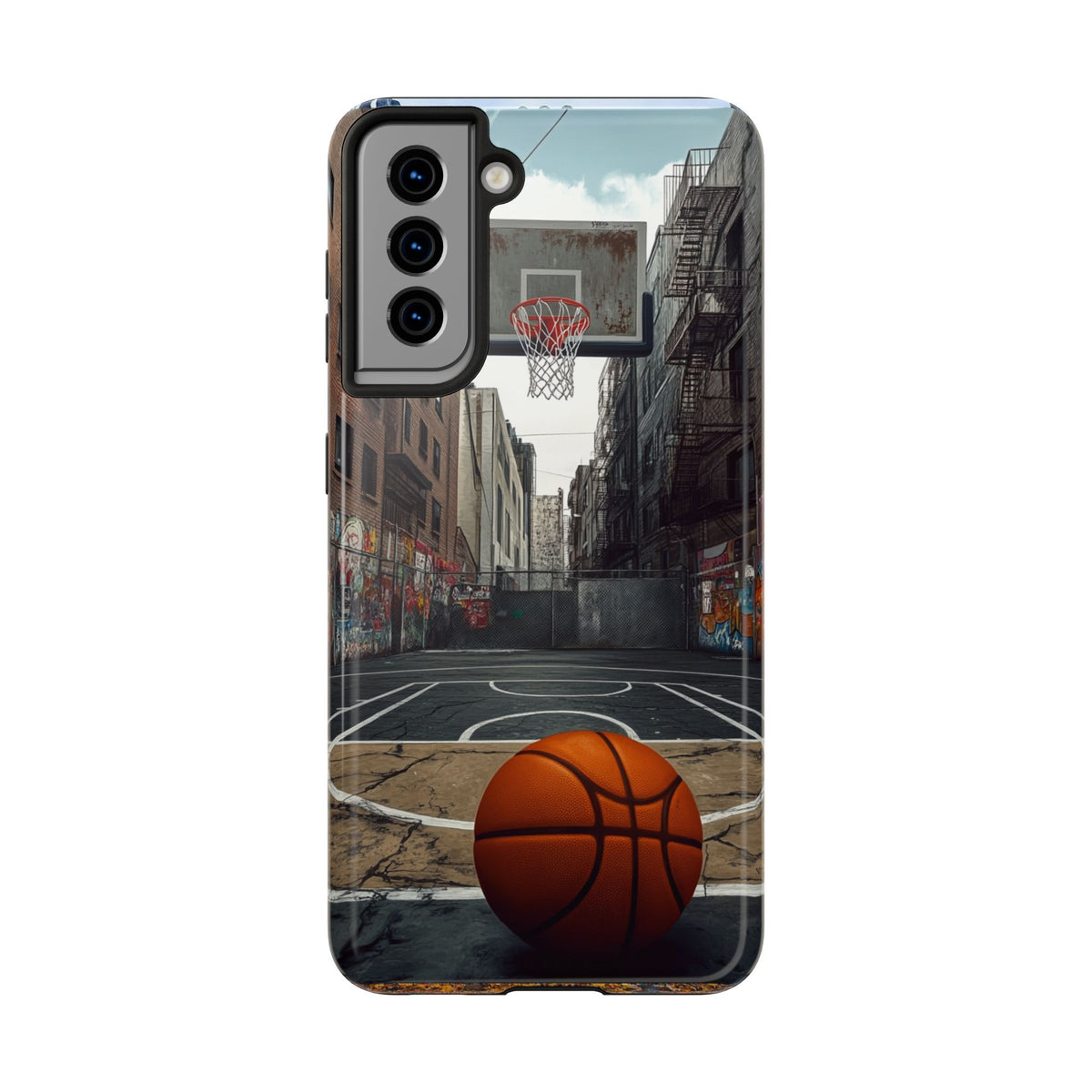 Funda Premium MINUX para iPhone y Samsung Galaxy - Balon Street