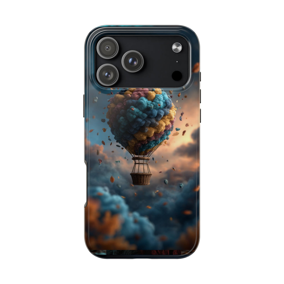 Funda Premium MINUX para iPhone y Samsung Galaxy - Cloud Burst