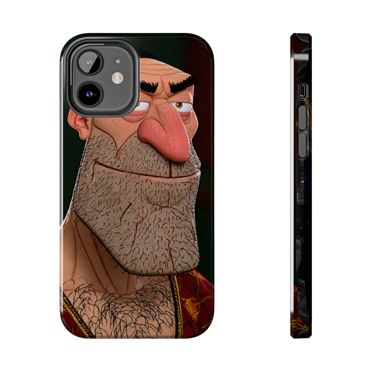 Funda Premium MINUX para iPhone y Samsung Galaxy - Cartoon 4