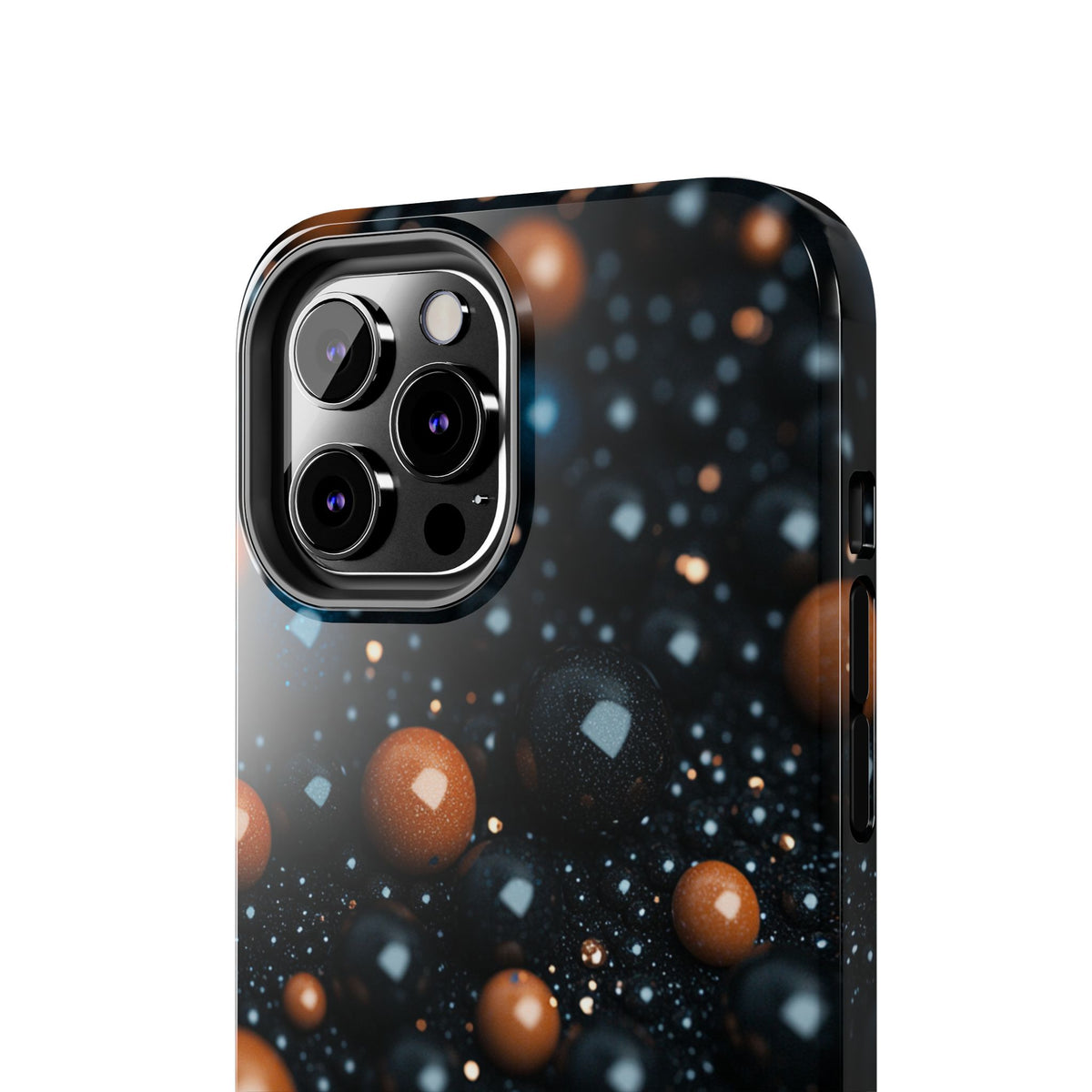 Fundas Premium MINUX para iPhone y Samsung Galaxy - Copper Pearl Constellation