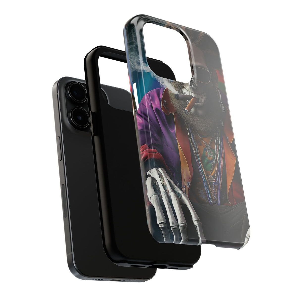 MINUX Premium Case - Dread Skull