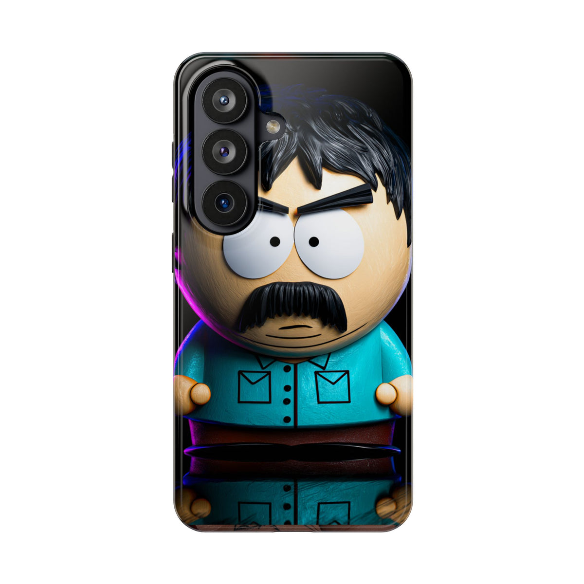 Funda Premium MINUX para iPhone y Samsung Galaxy - 3D Toy Figure 001
