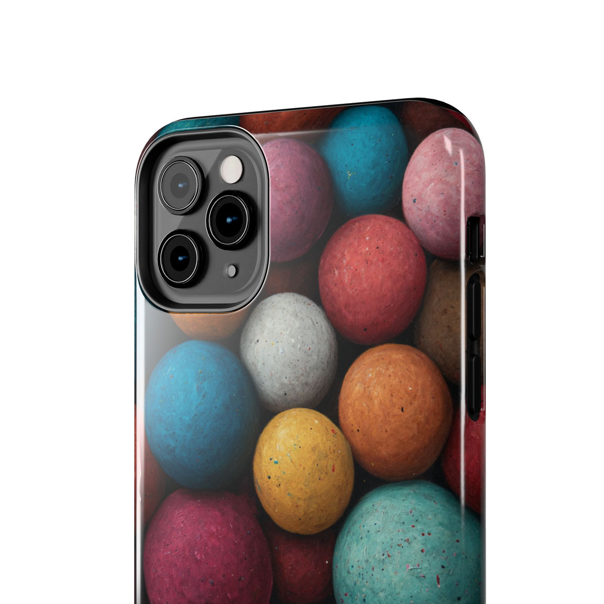 Funda Premium MINUX para iPhone y Samsung Galaxy - Colored Balls 001