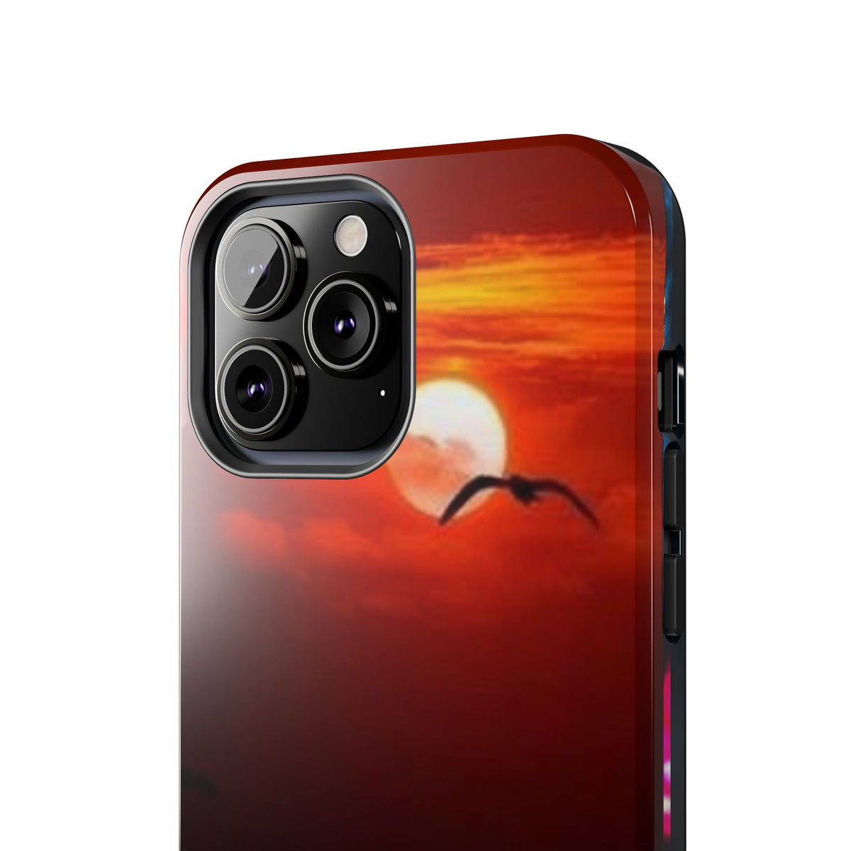 MINUX Premium Case - Sunset Tide