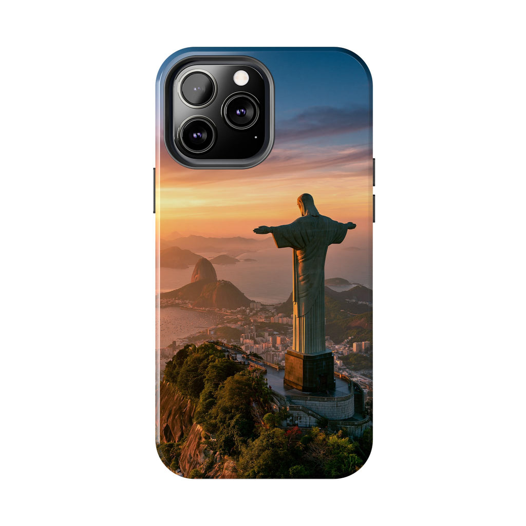 Funda Premium MINUX para iPhone y Samsung Galaxy - Río de Janeiro
