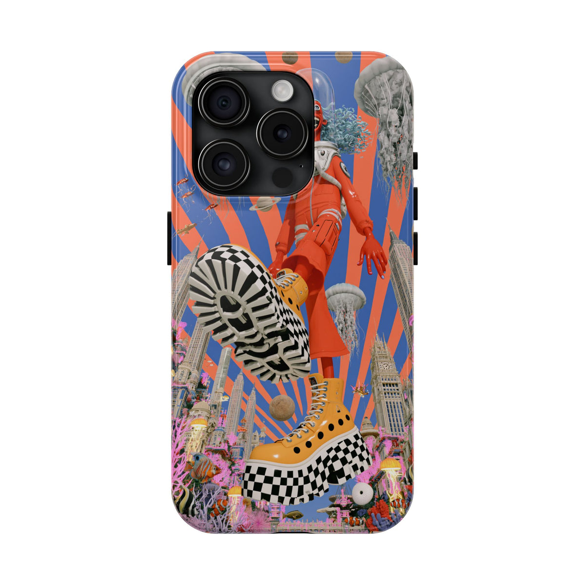 Fundas Premium MINUX para iPhone y Samsung Galaxy - Deep Sea Dreamer