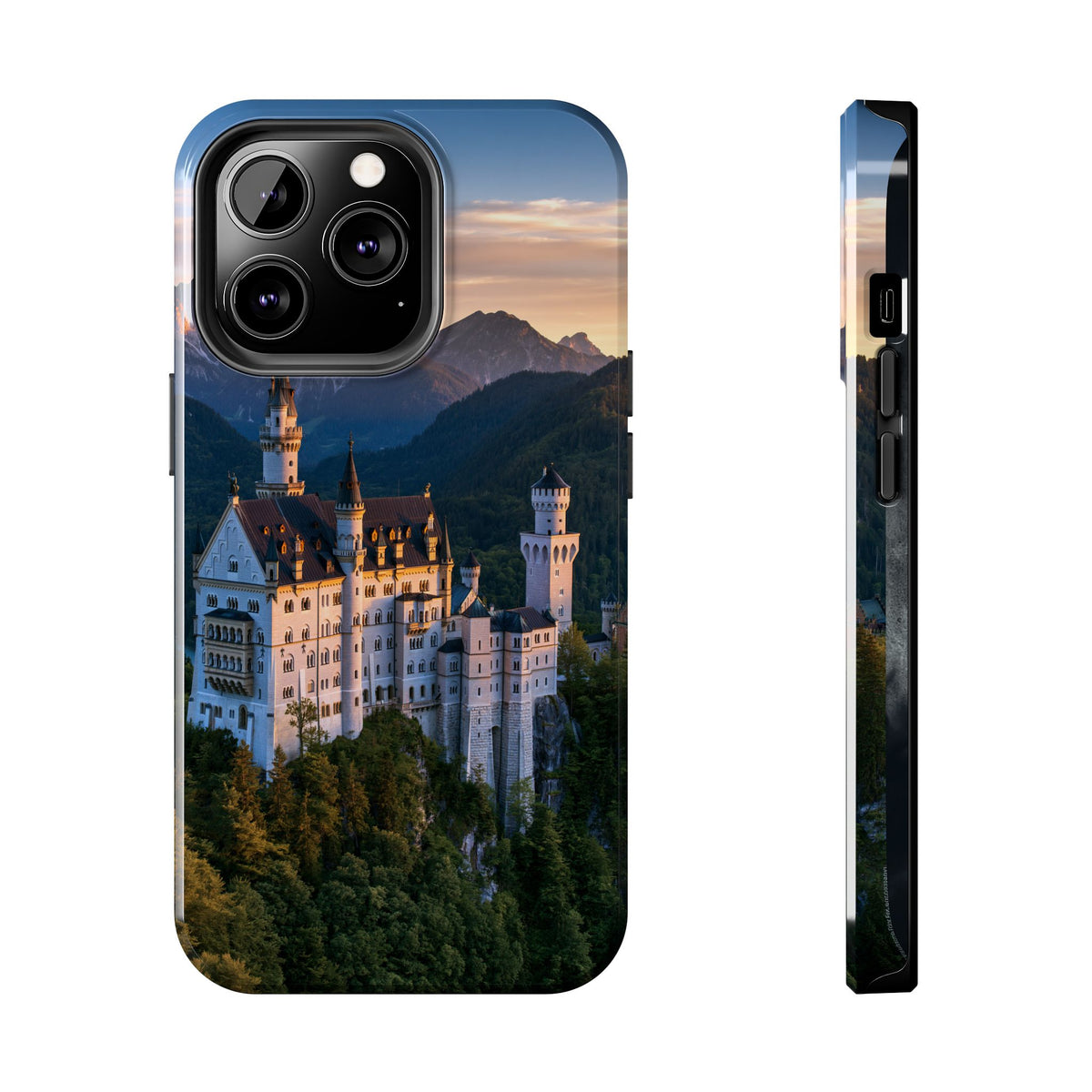 Funda Premium MINUX para iPhone y Samsung Galaxy - Neuschwanstein