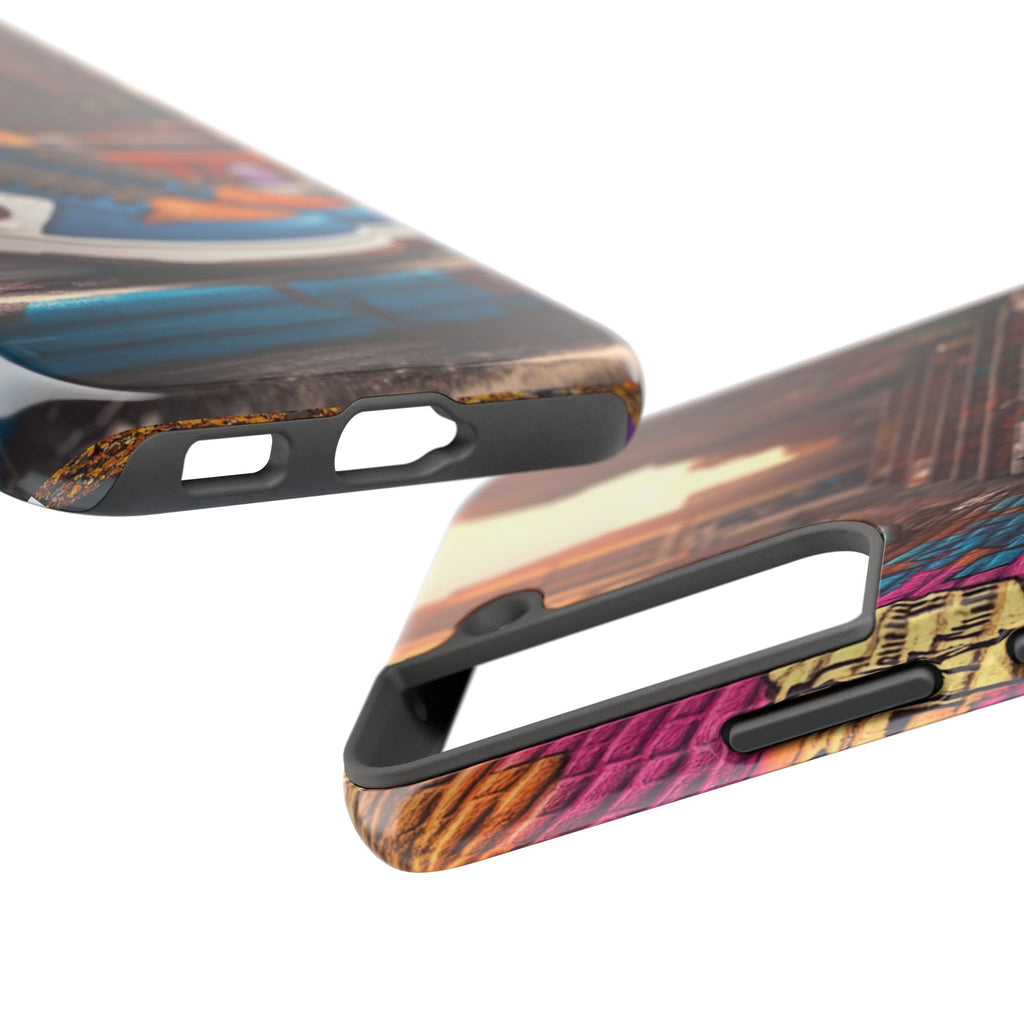 Premium MINUX case - Street & Shoes