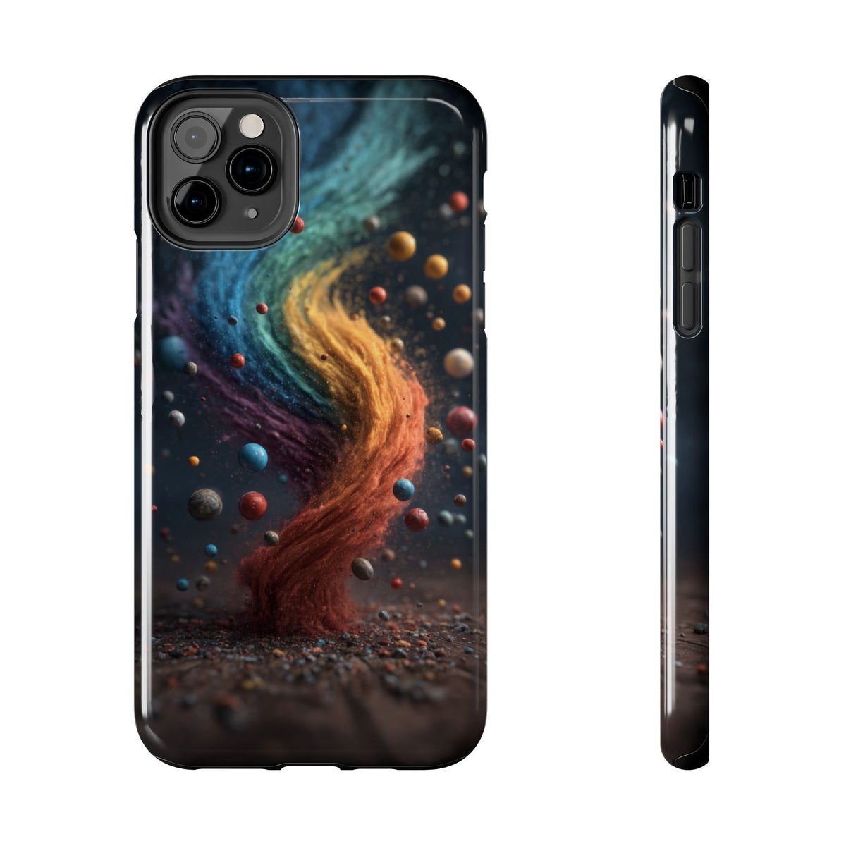 Funda Premium MINUX para iPhone y Samsung Galaxy - Color Dust 002