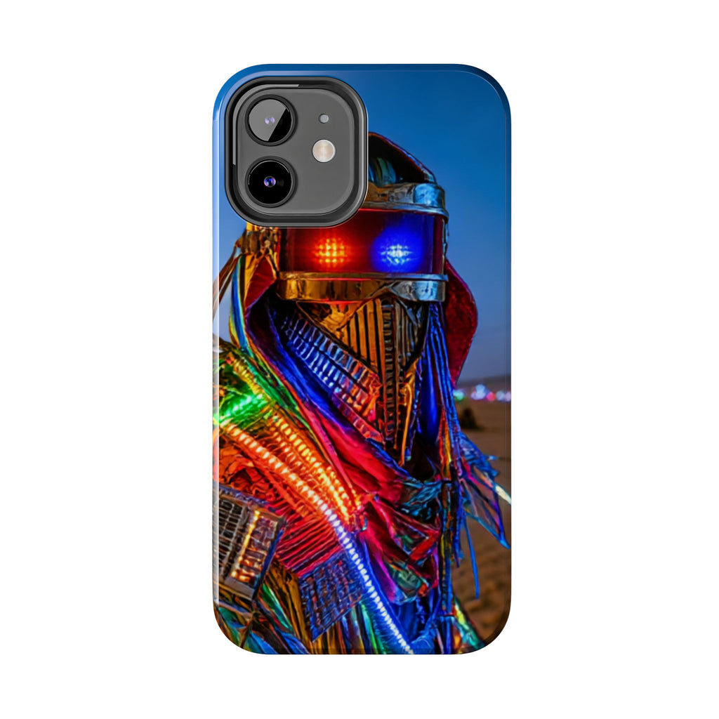 MINUX premium case - Cyberpunk rave 001