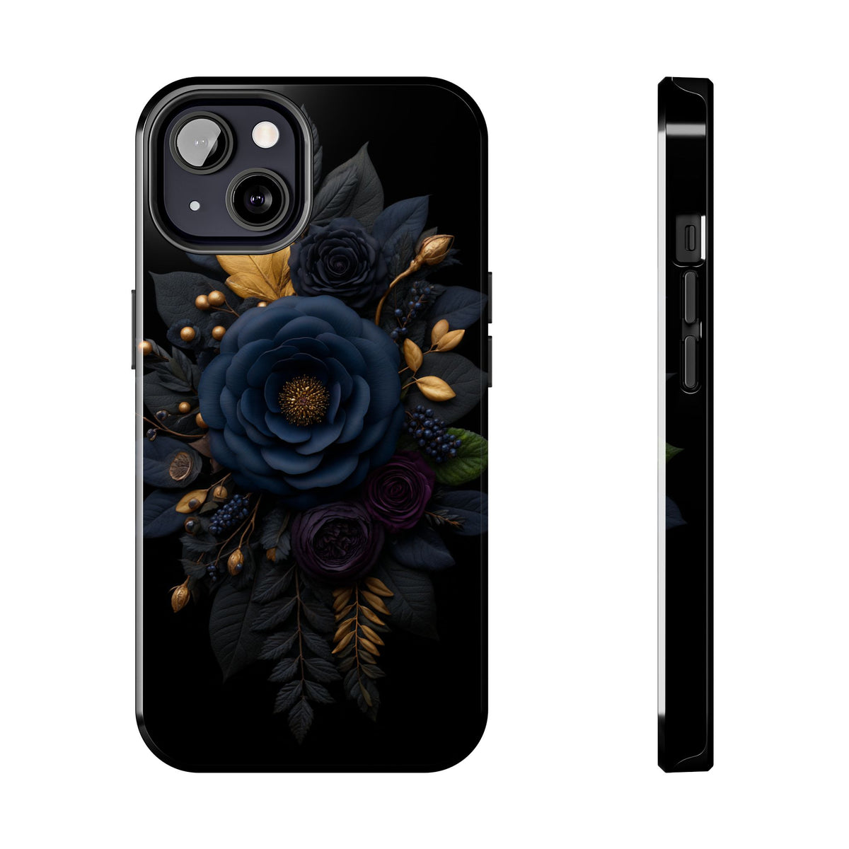Funda Premium MINUX para iPhone y Samsung Galaxy - Blue Rose