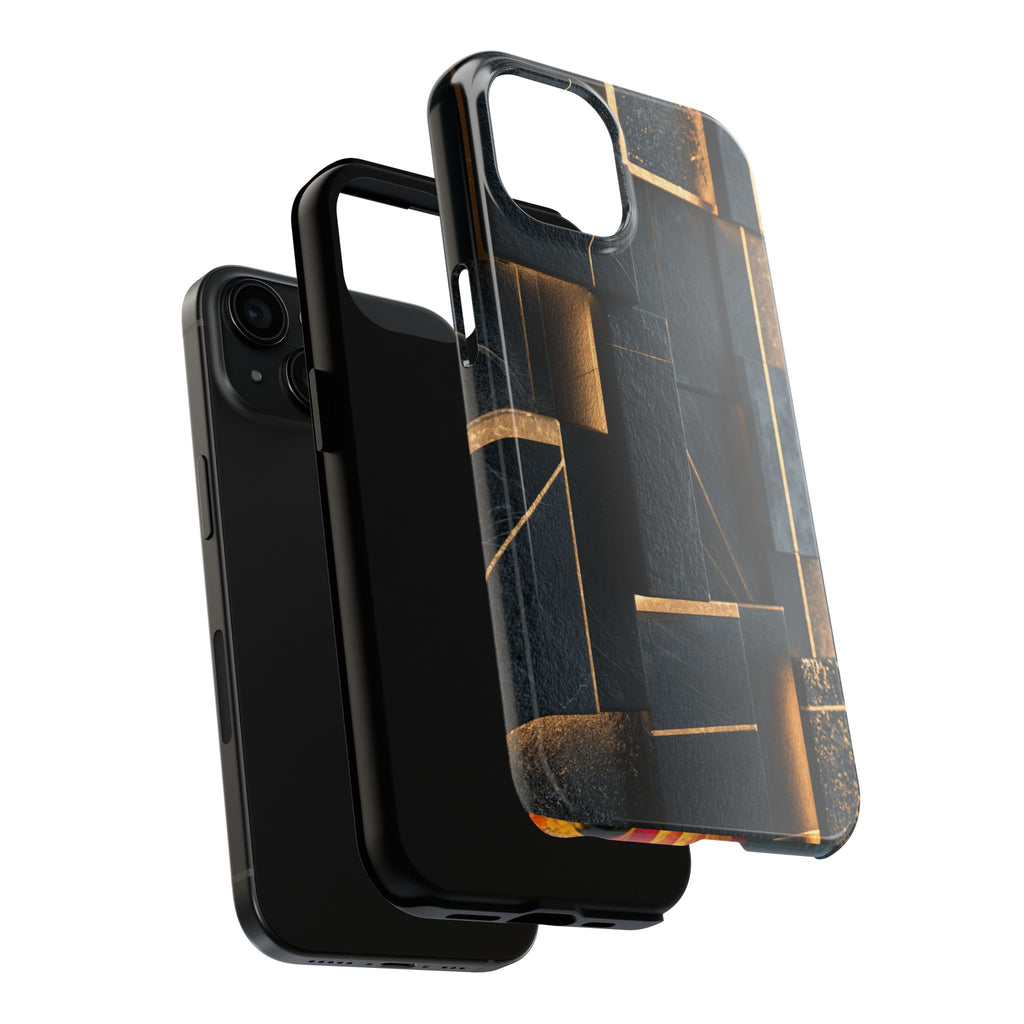 Funda Premium MINUX para iPhone y Samsung Galaxy - Luxury wall