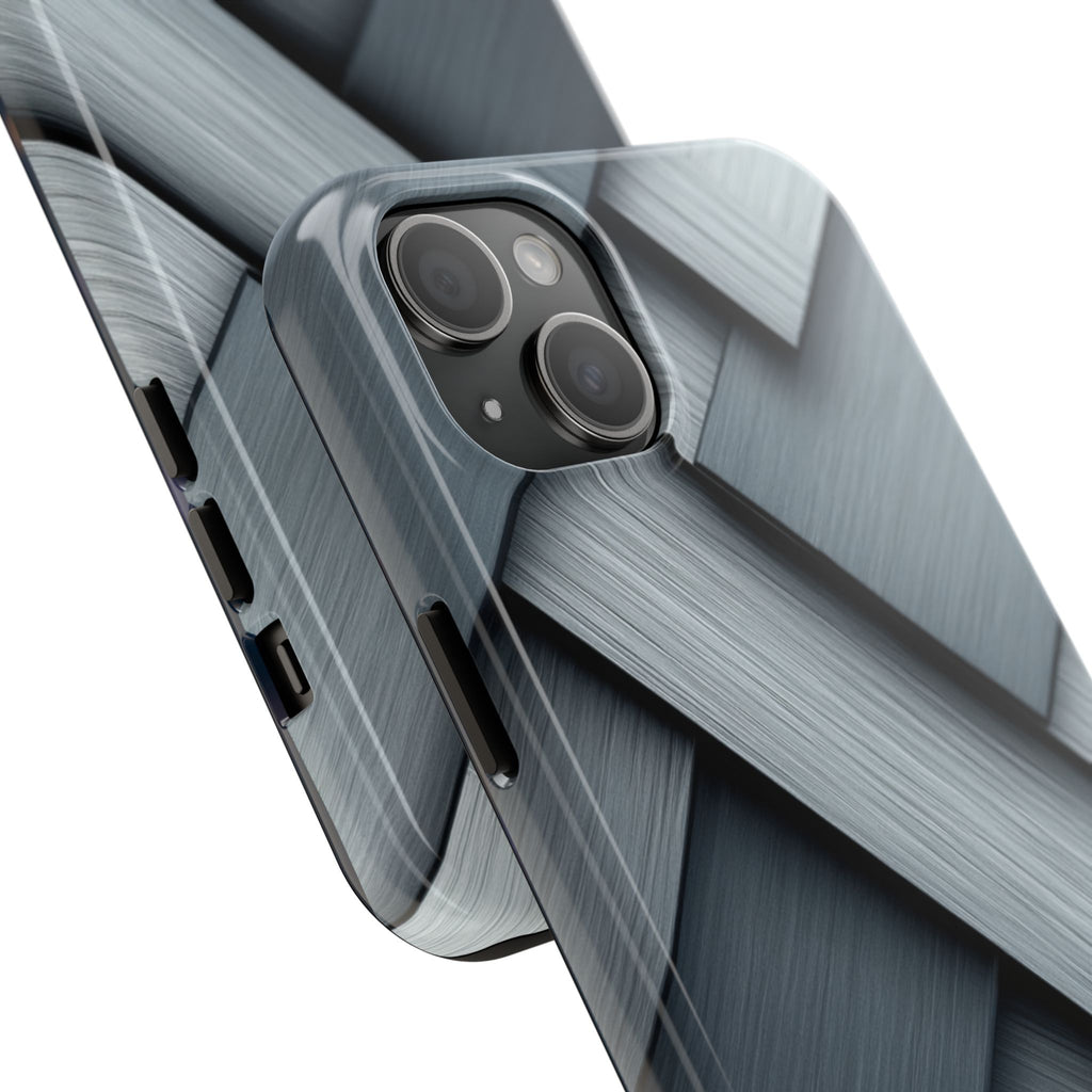 Funda Premium MINUX para iPhone y Samsung Galaxy - Urban Grid