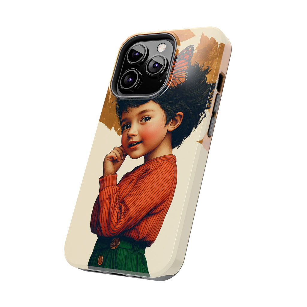 Fundas Premium MINUX para iPhone y Samsung Galaxy - Autumn Muse
