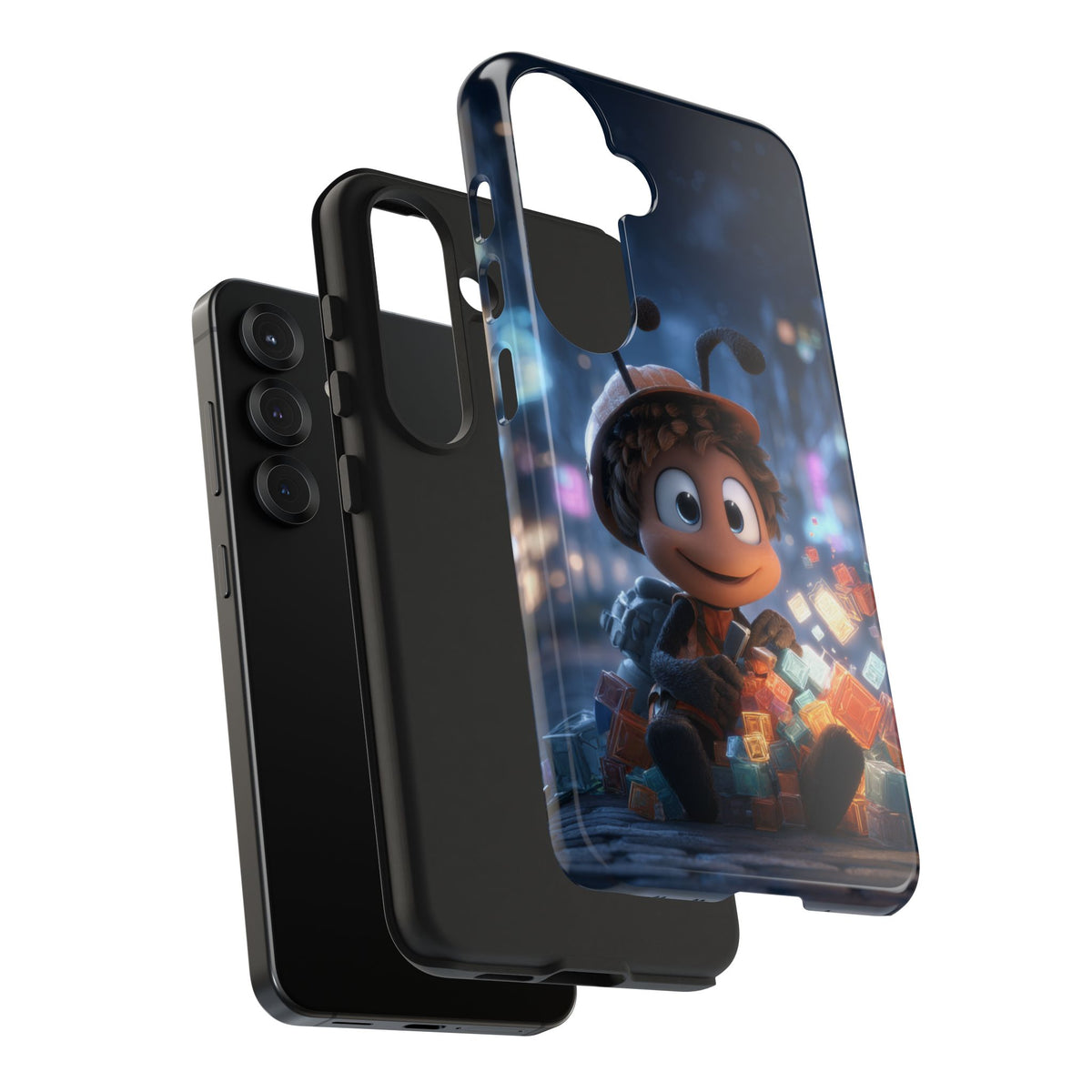 Funda Premium MINUX para iPhone y Samsung Galaxy - Bee