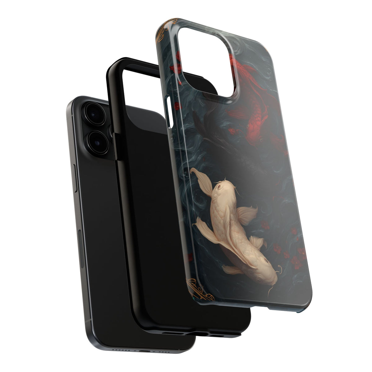 Funda Premium MINUX para iPhone y Samsung Galaxy - Color shark