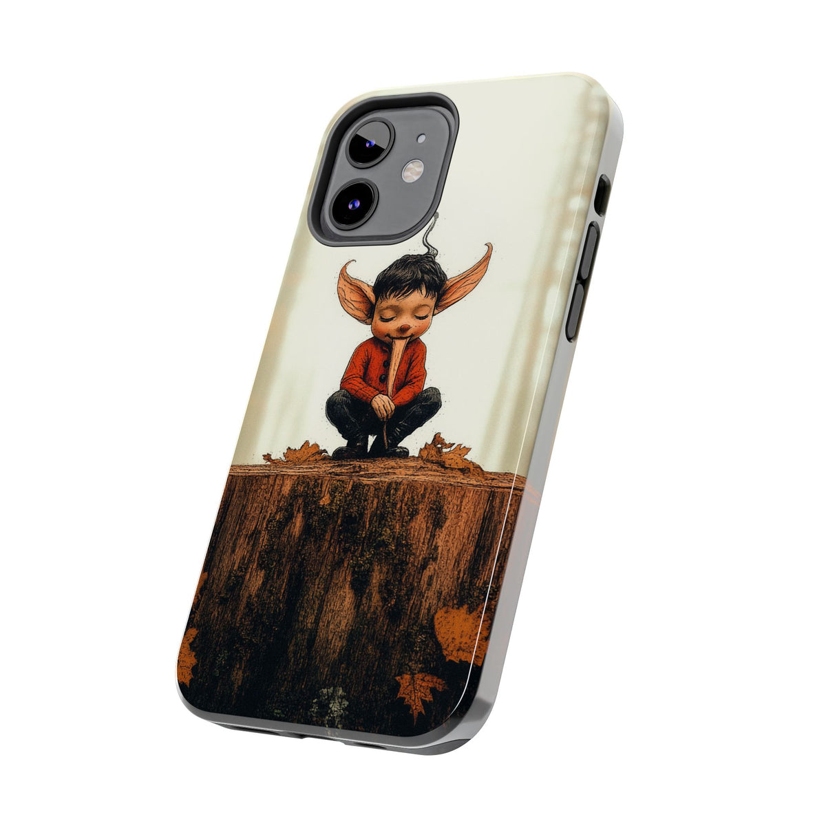Fundas Premium MINUX para iPhone y Samsung Galaxy - Tiny Forest Guardian
