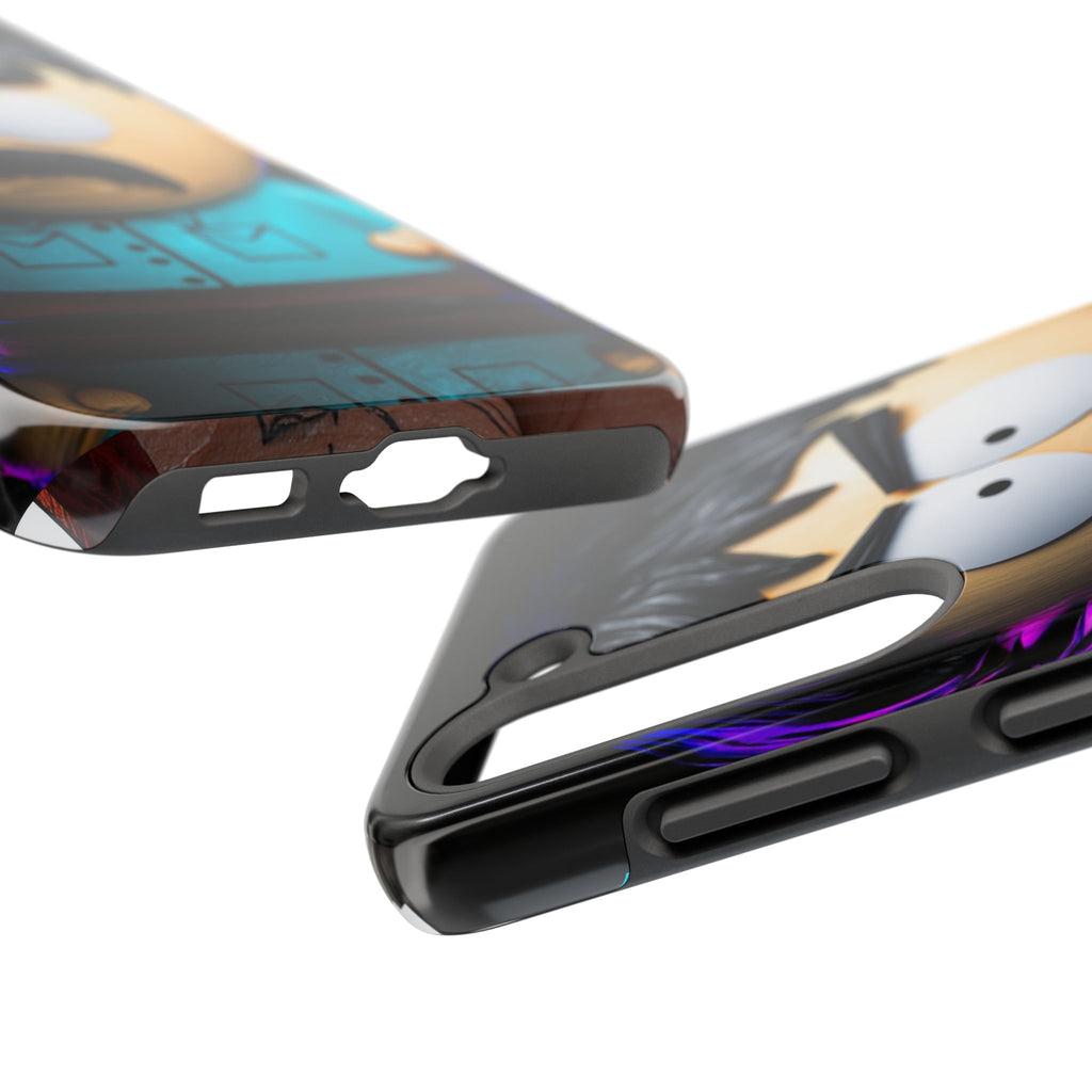 Funda Premium MINUX para iPhone y Samsung Galaxy - 3D Toy Figure 001