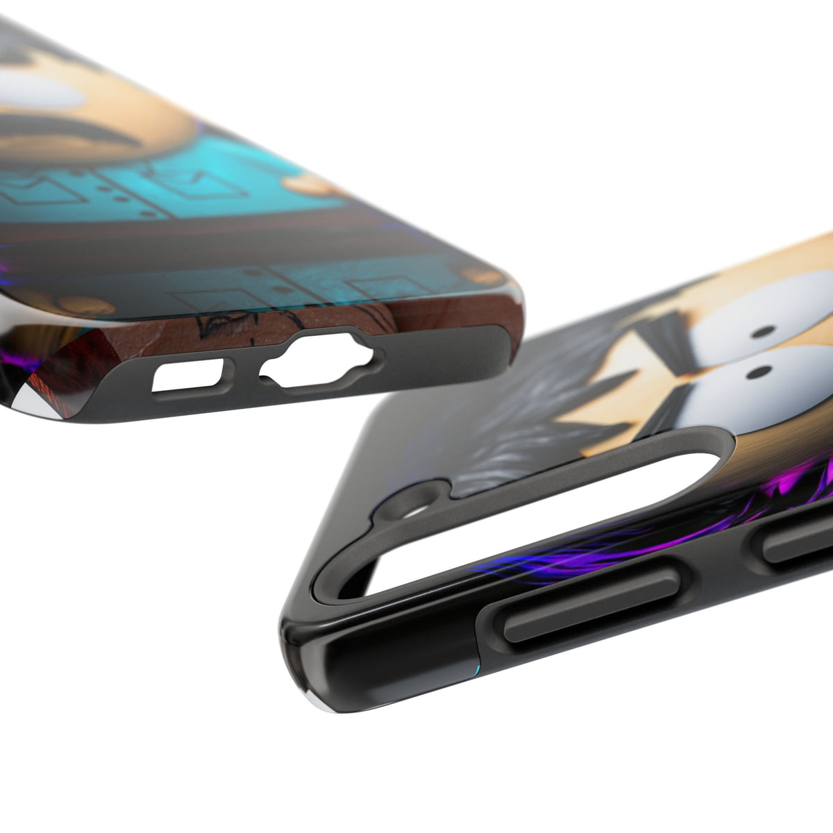 Funda Premium MINUX para iPhone y Samsung Galaxy - 3D Toy Figure 001
