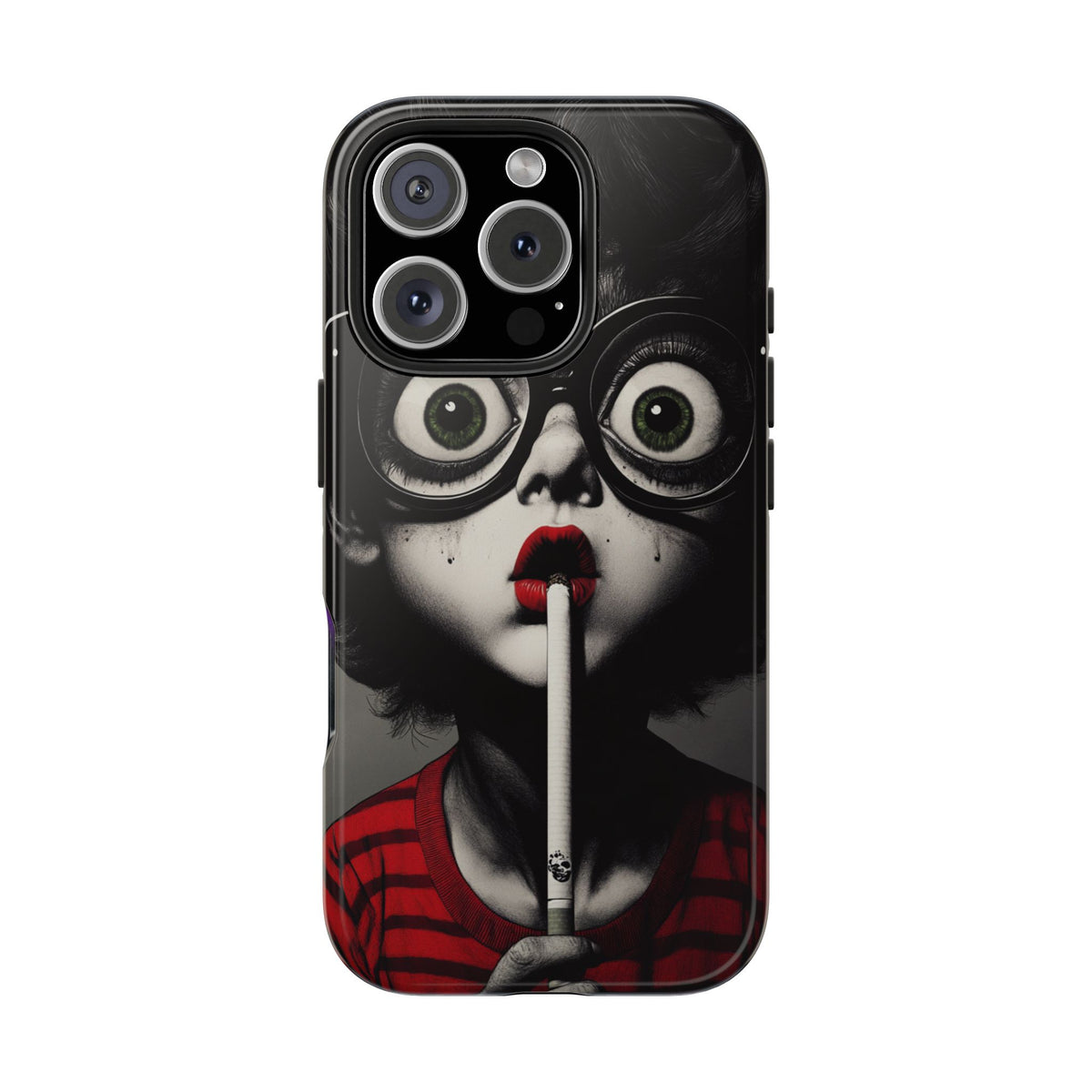 Fundas Premium MINUX para iPhone y Samsung Galaxy - Strange Little Smoker