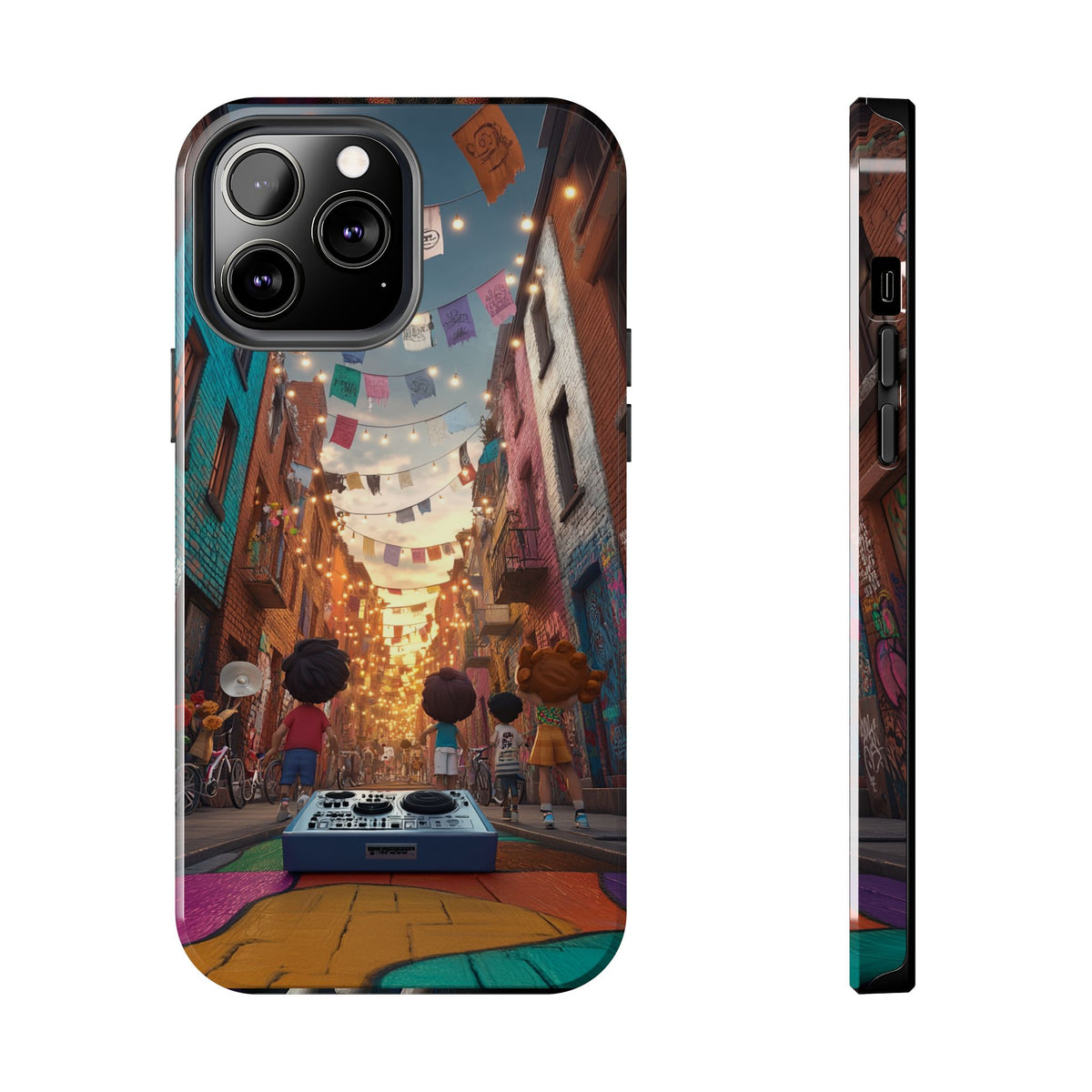 Premium case MINUX - Street Party 005