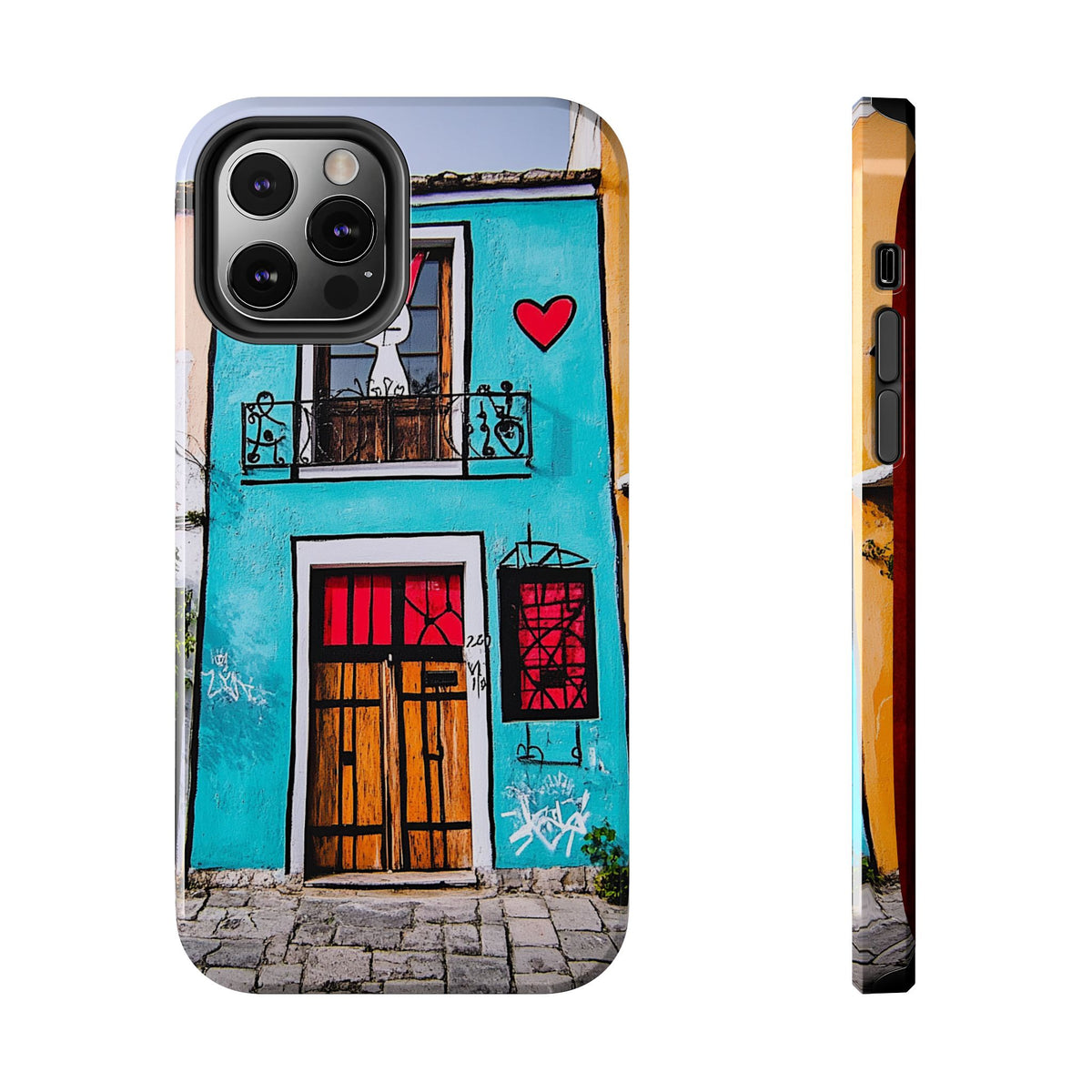 Funda Premium MINUX para iPhone y Samsung Galaxy - Color House 004